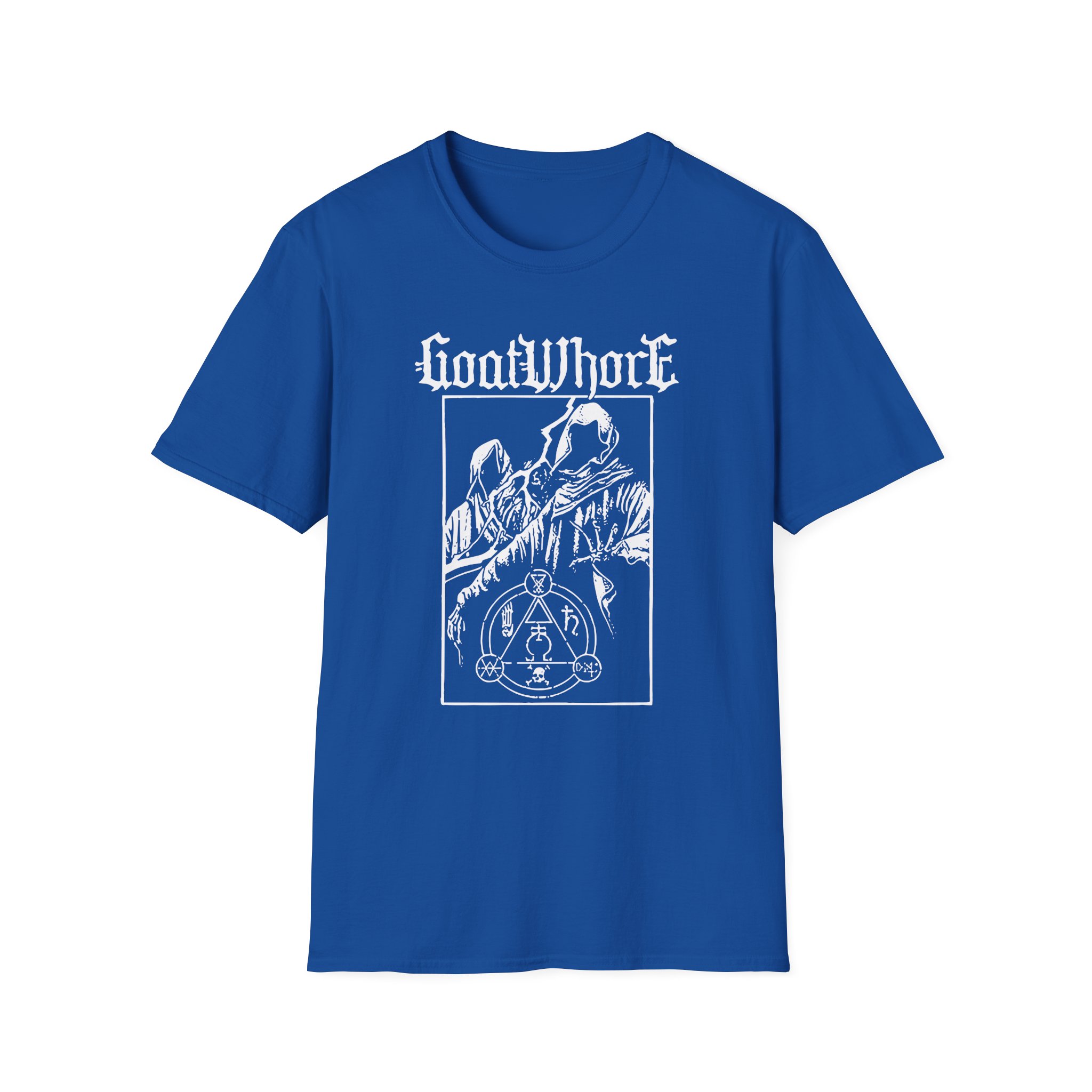 Goatwhore sigil Unisex Softstyle T-Shirt