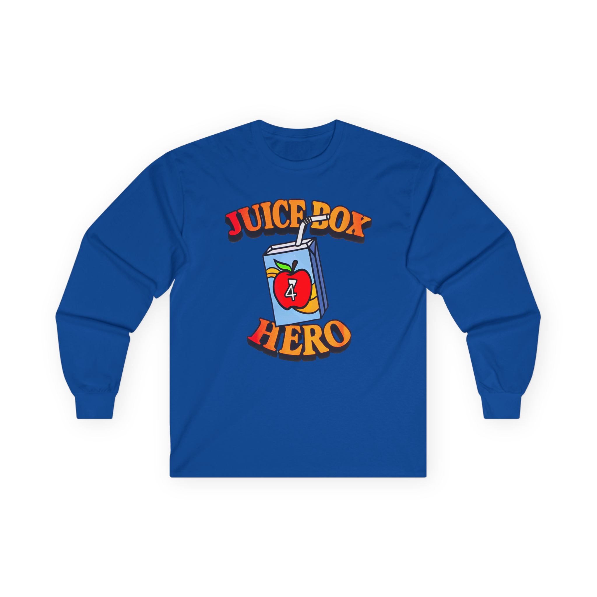 Foreigner Juice Box Hero Unisex Ultra Cotton Long Sleeve Tee