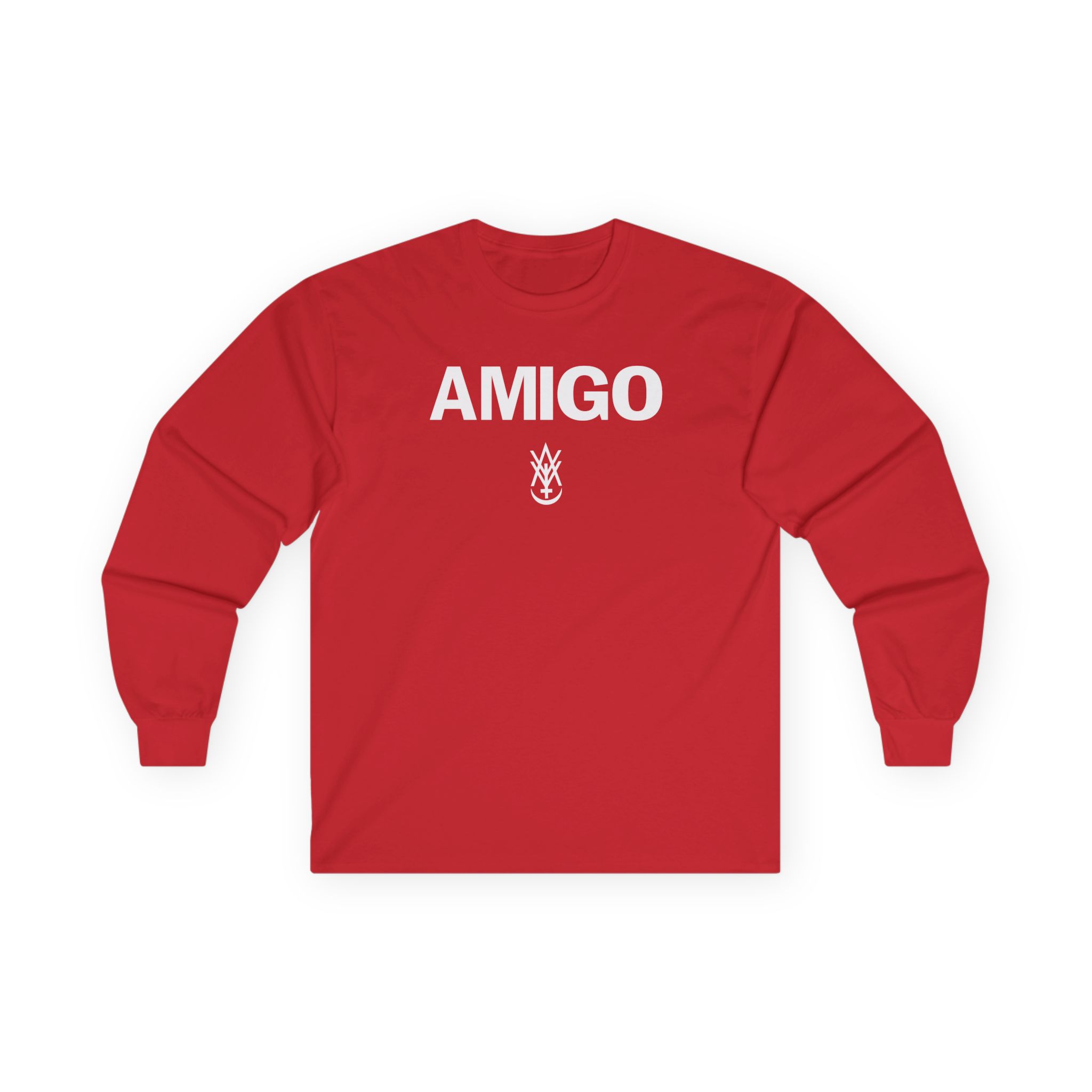 Amigo the Devil Safe for Work Unisex Ultra Cotton Long Sleeve Tee