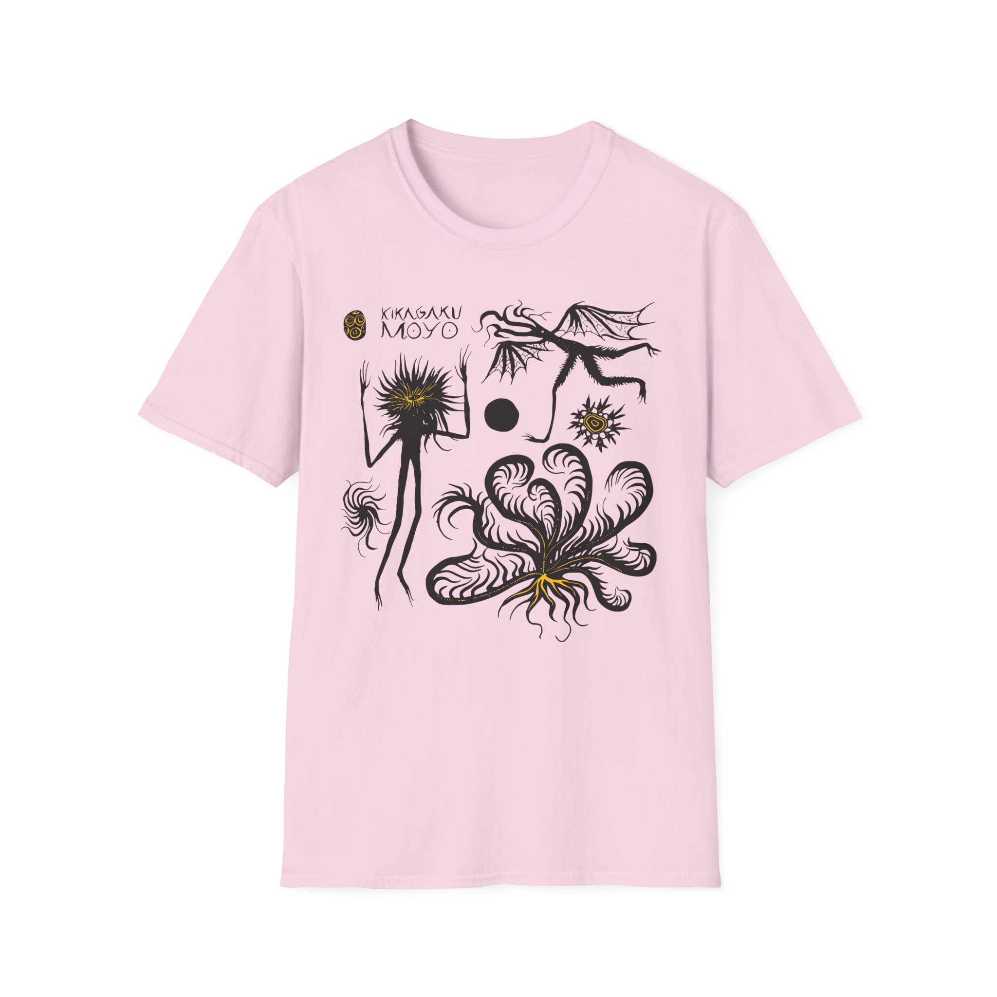 Kikagaku Moyo Unisex Softstyle T-Shirt