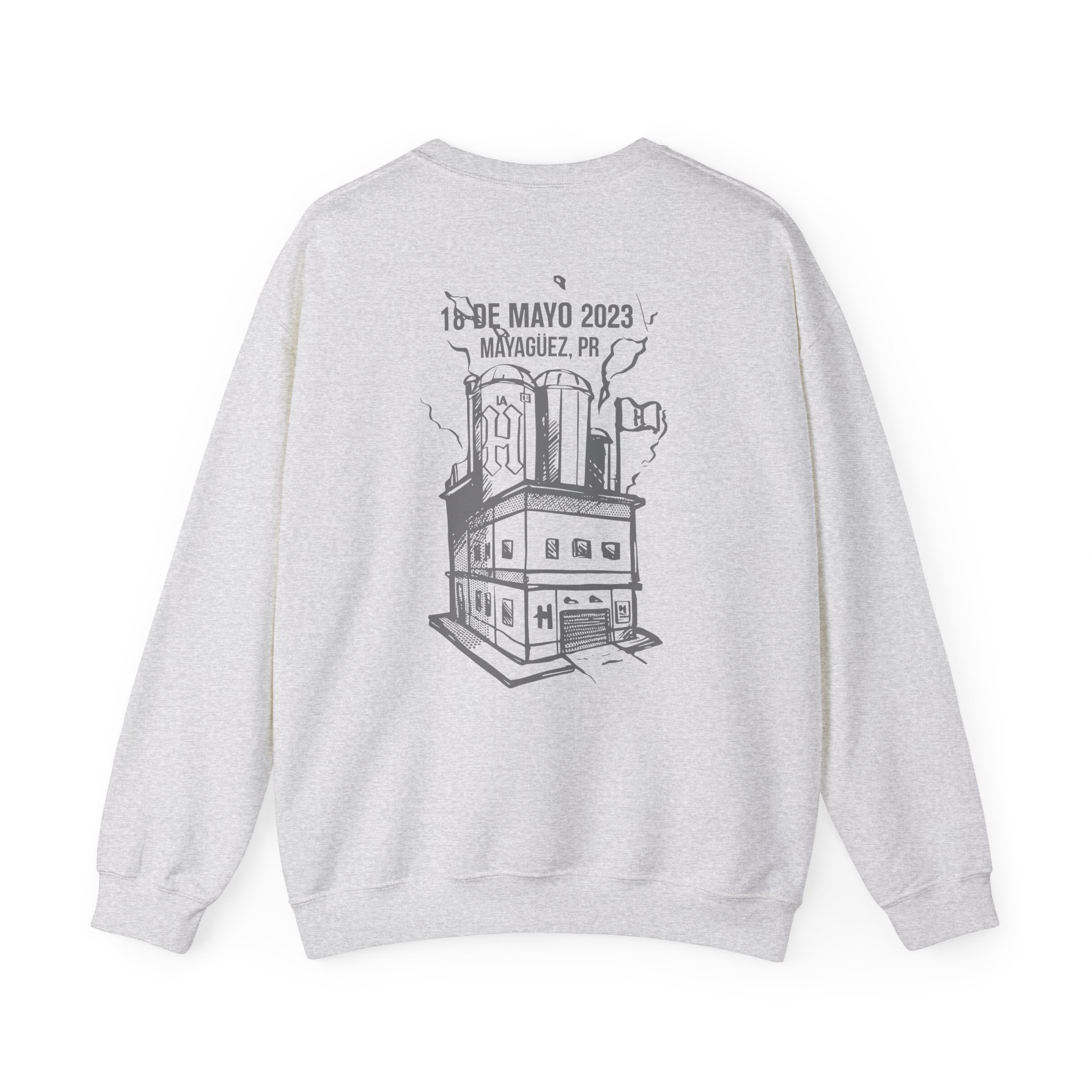 Eladio Carrion 2023 Mayaguez Unisex Heavy Blendâ„¢ Crewneck Sweatshirt