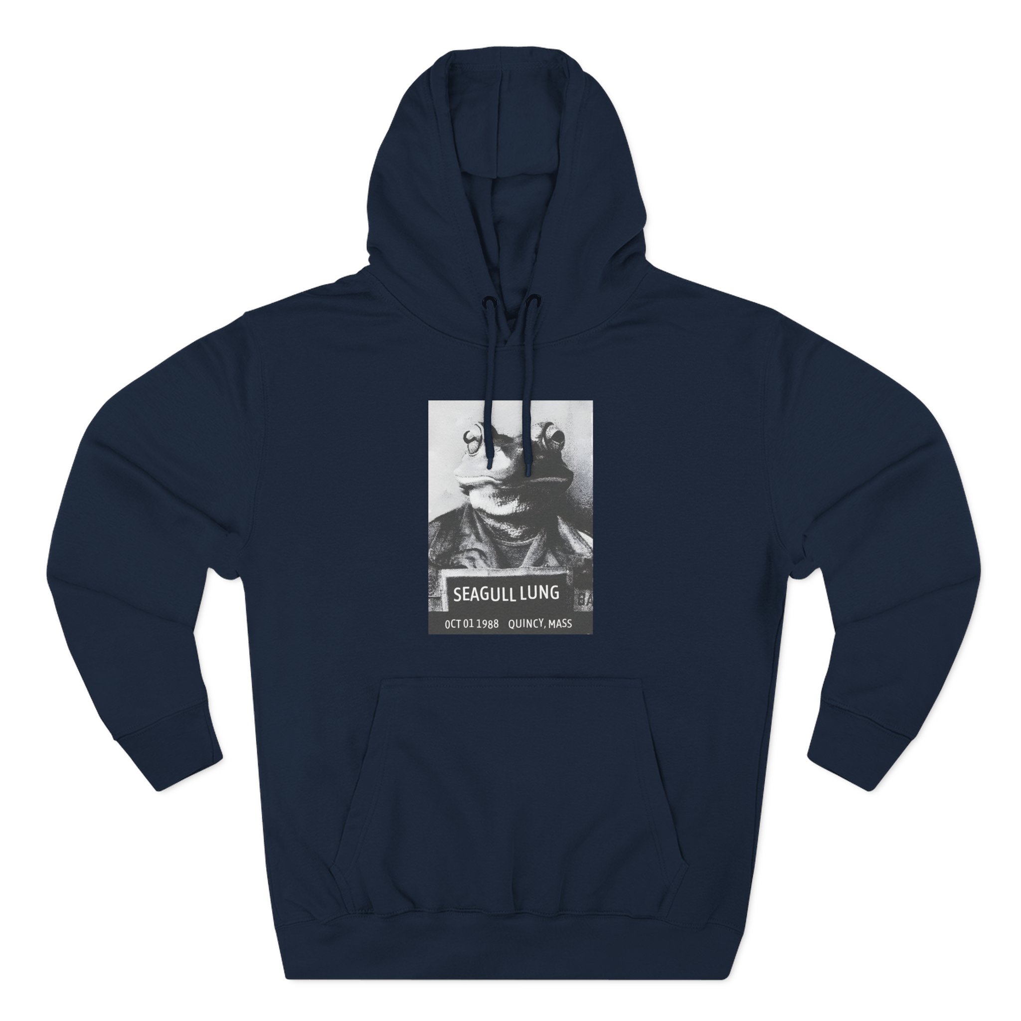 Mrballen Lungy Mugshot Three-Panel Fleece Hoodie