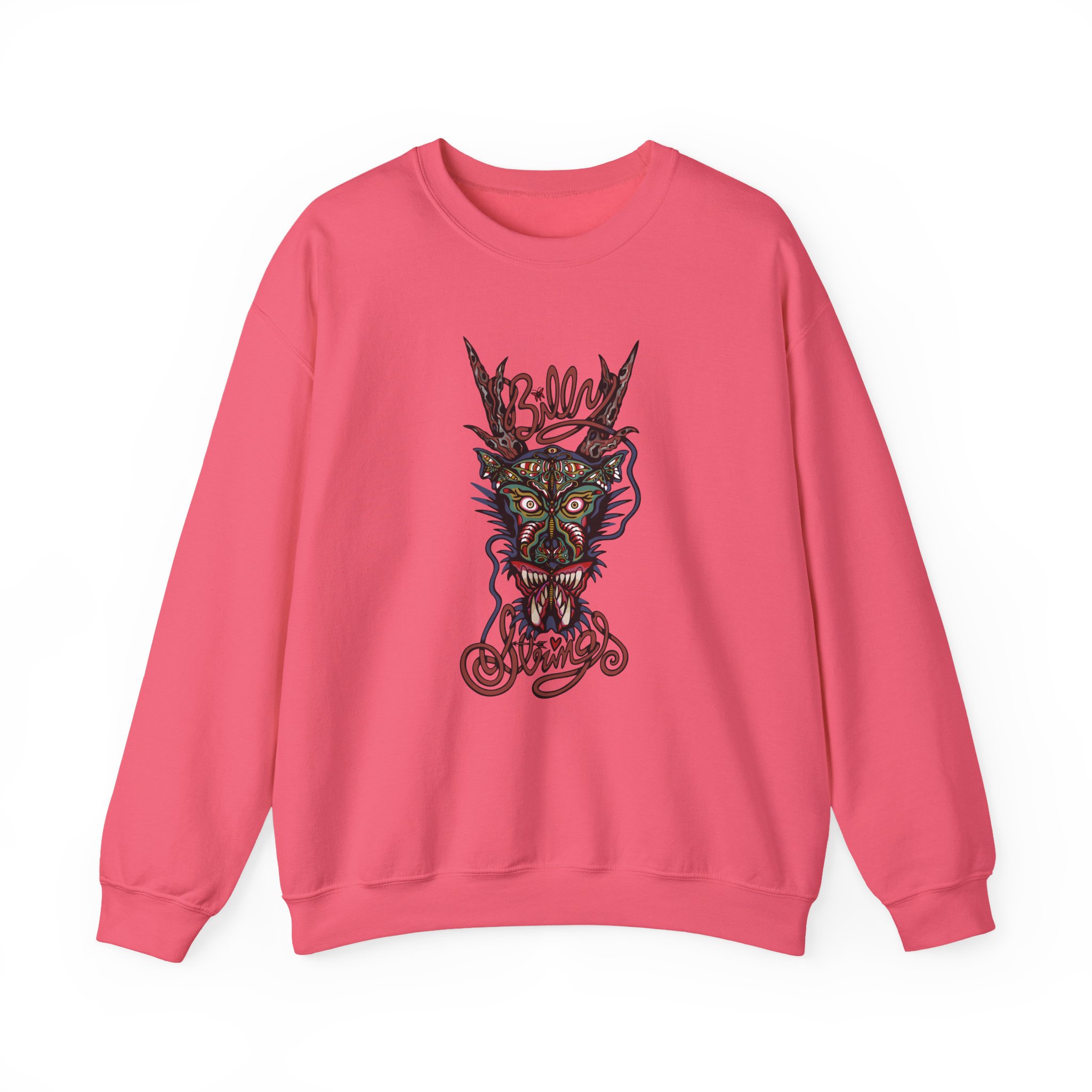 Billy Strings Butterfly Dragon Unisex Heavy Blendâ„¢ Crewneck Sweatshirt