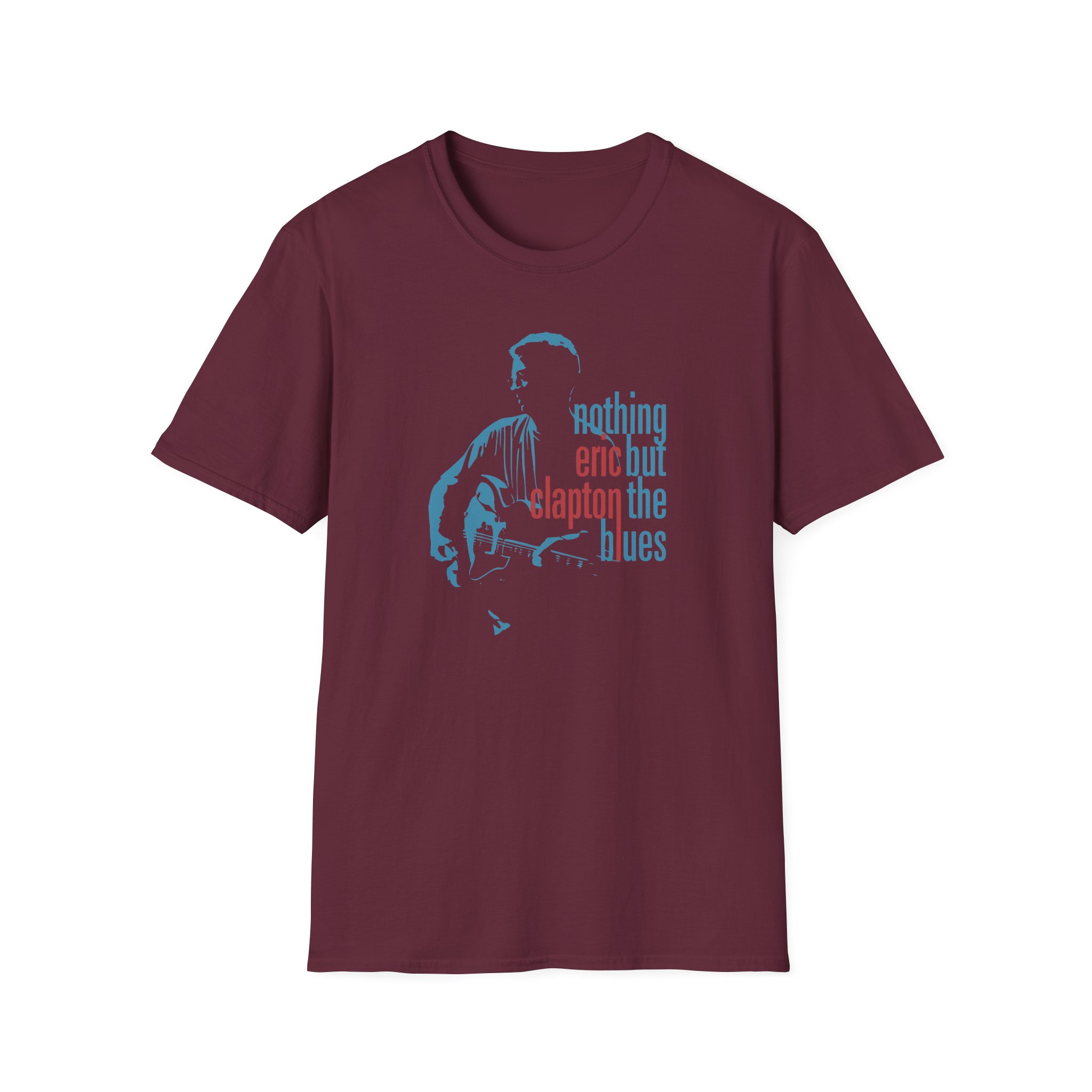 Eric Clapton Nothing but the Blues Unisex Softstyle T-Shirt