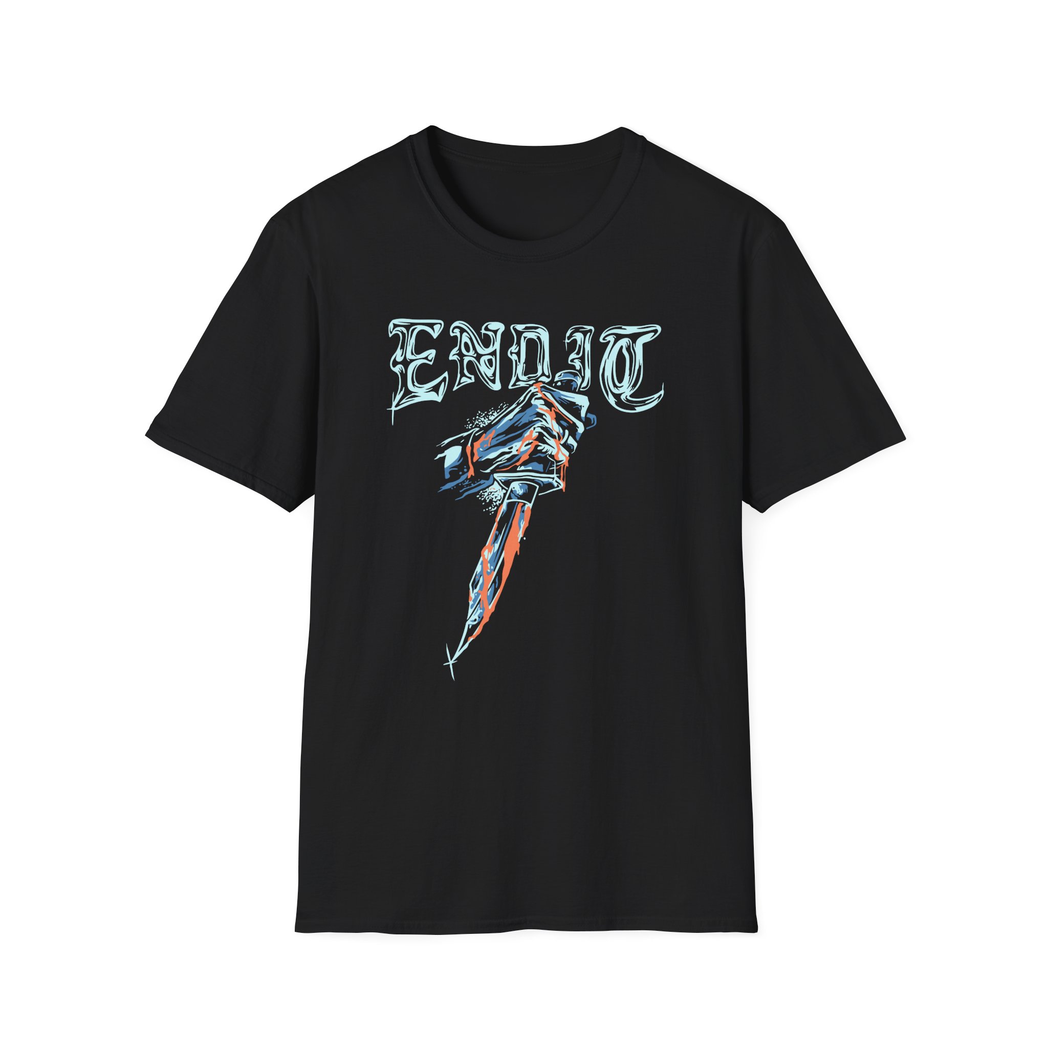 End It Unisex Softstyle T-Shirt