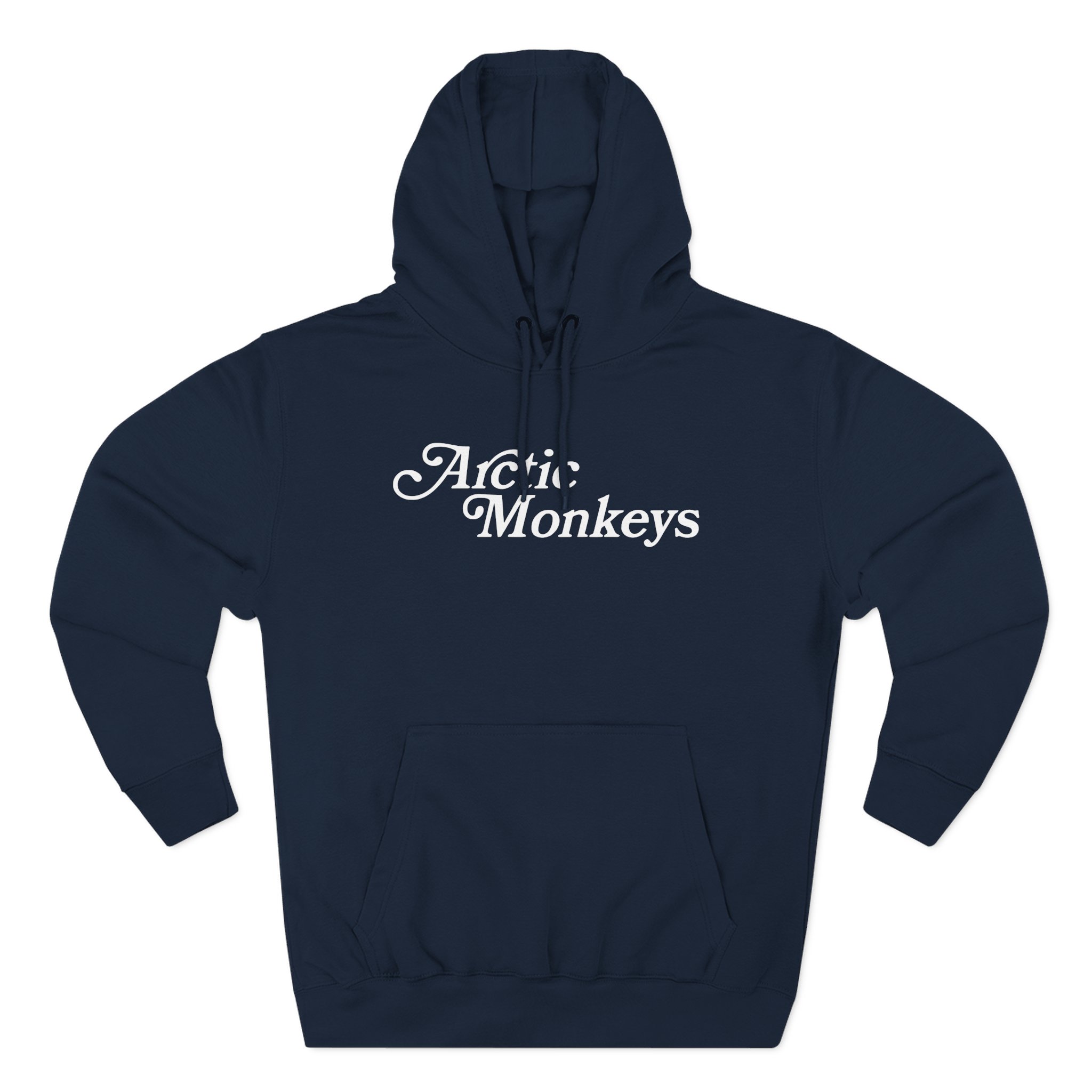Arctic Monkeys I Wanna Be Yours Lyric Three-Panel Fleece Hoodie