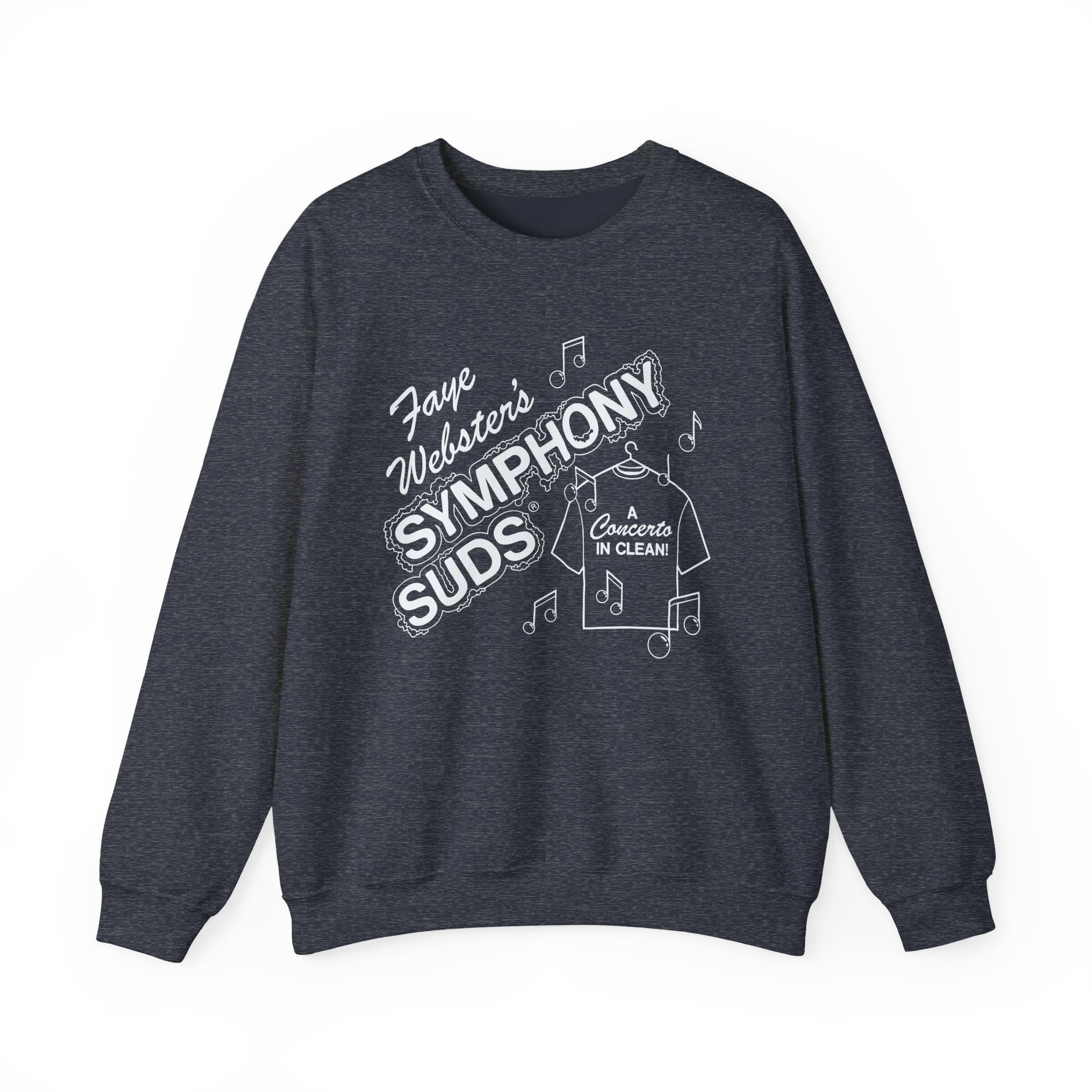 Faye Webster Underdressed at the Symphony Unisex Heavy Blendâ„¢ Crewneck Sweatshirt