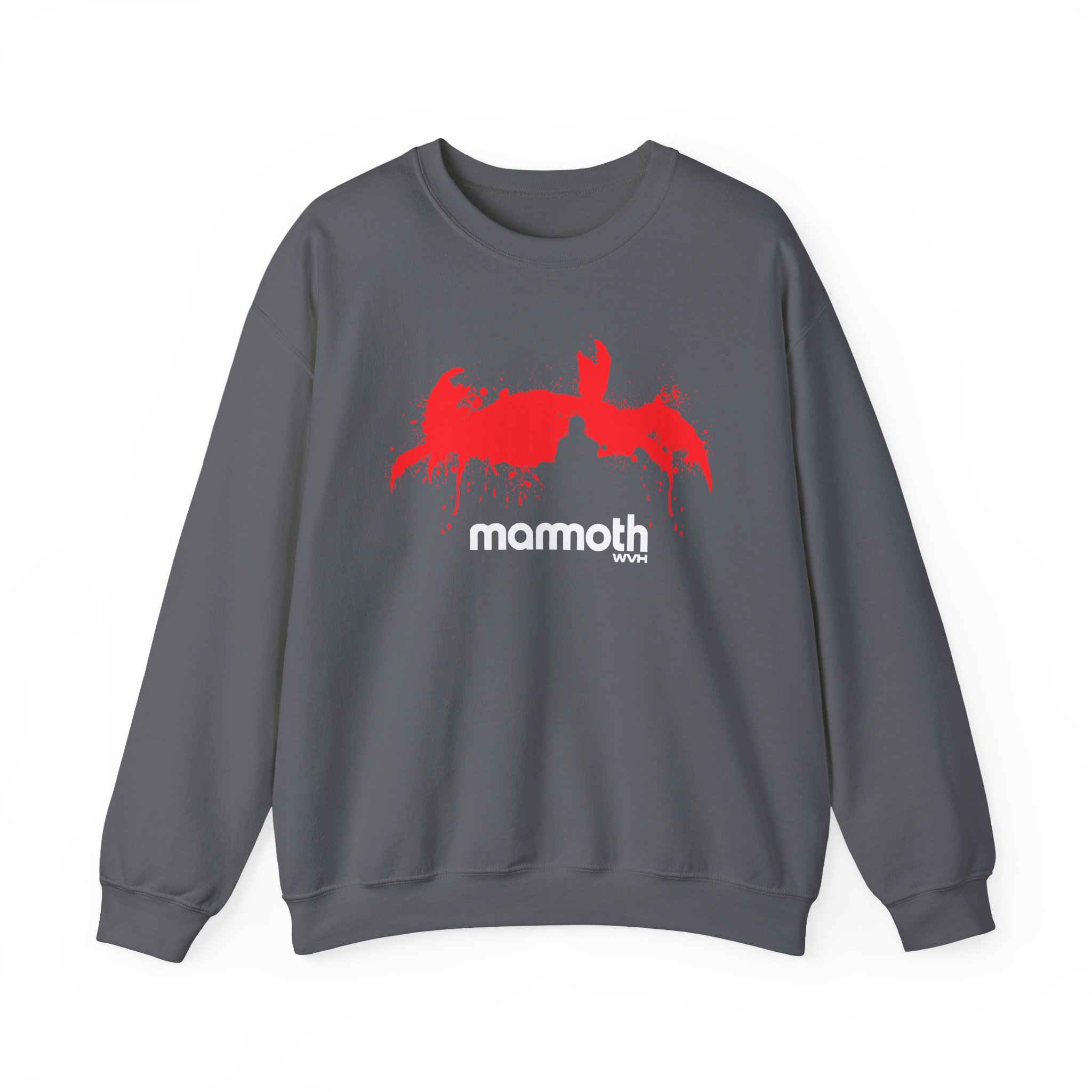 Mammoth Bloody Crab Unisex Heavy Blendâ„¢ Crewneck Sweatshirt