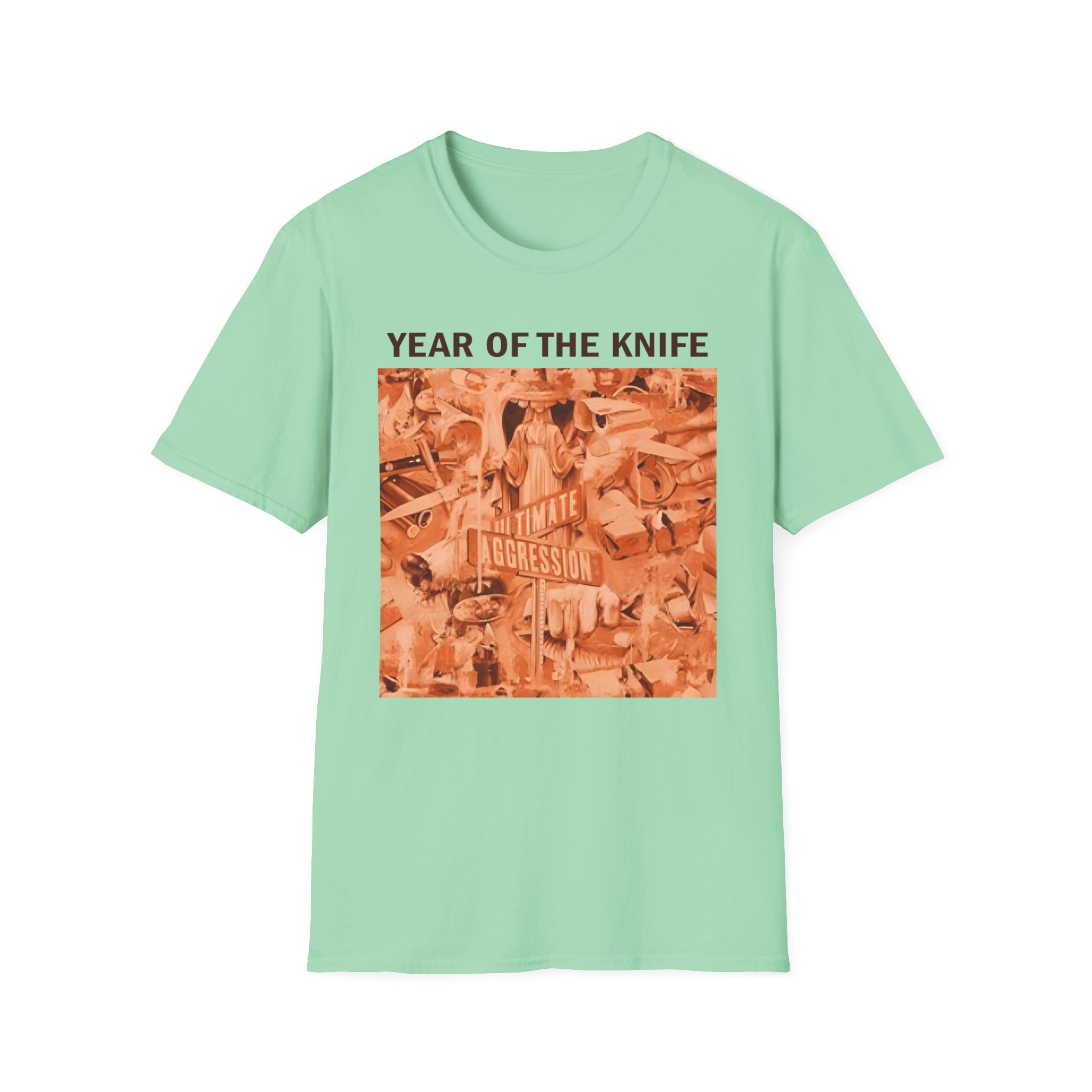 Year of the Knife Unisex Softstyle T-Shirt