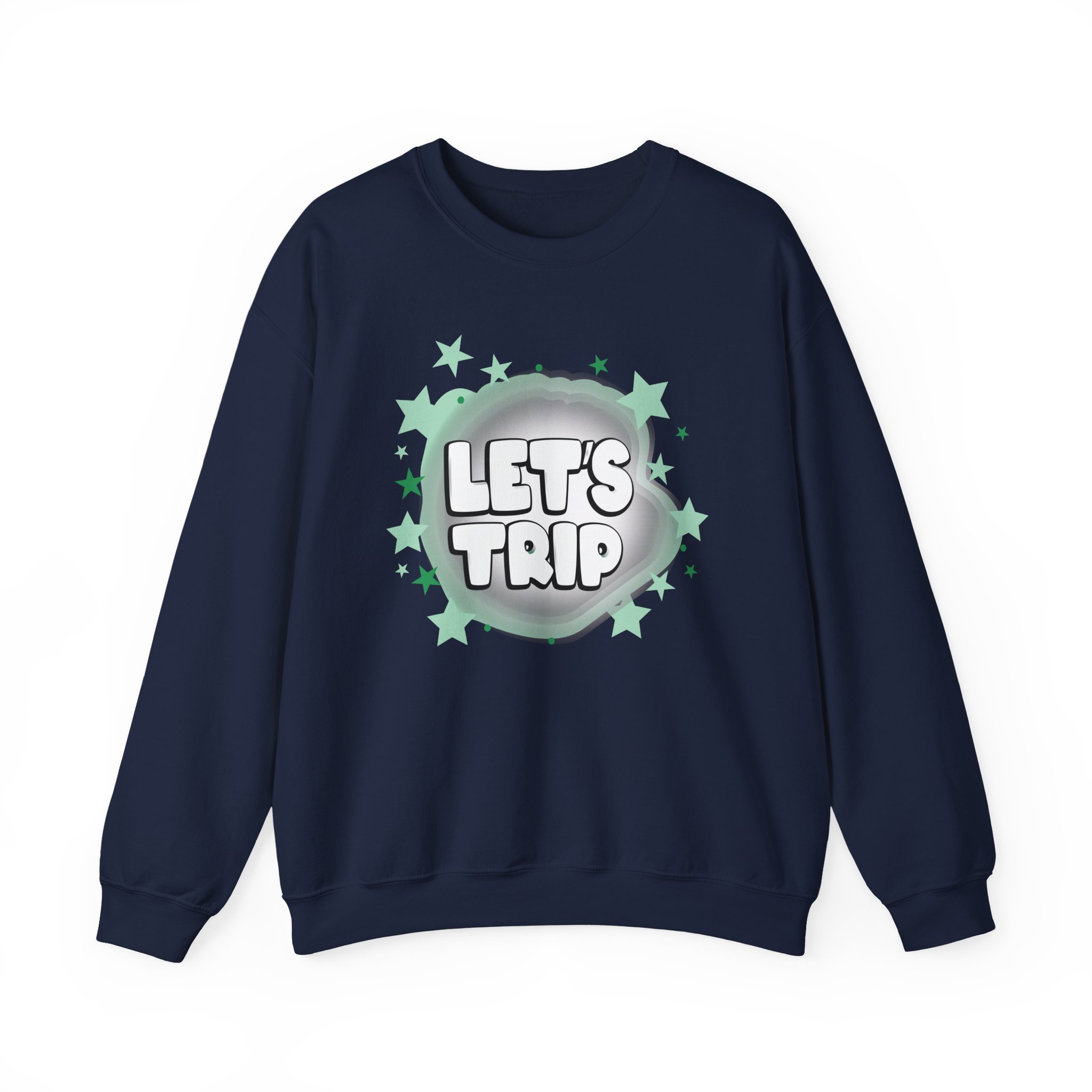 Sturniolo Let's Trip Lights Unisex Heavy Blendâ„¢ Crewneck Sweatshirt