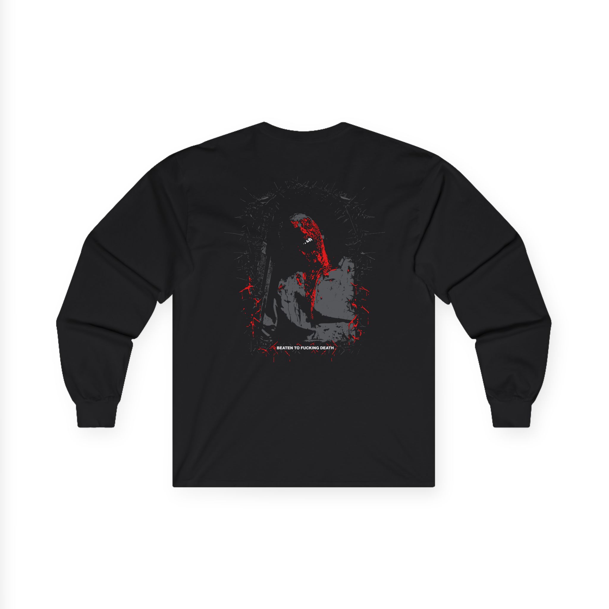 Boundaries Beaten to Death Unisex Ultra Cotton Long Sleeve Tee