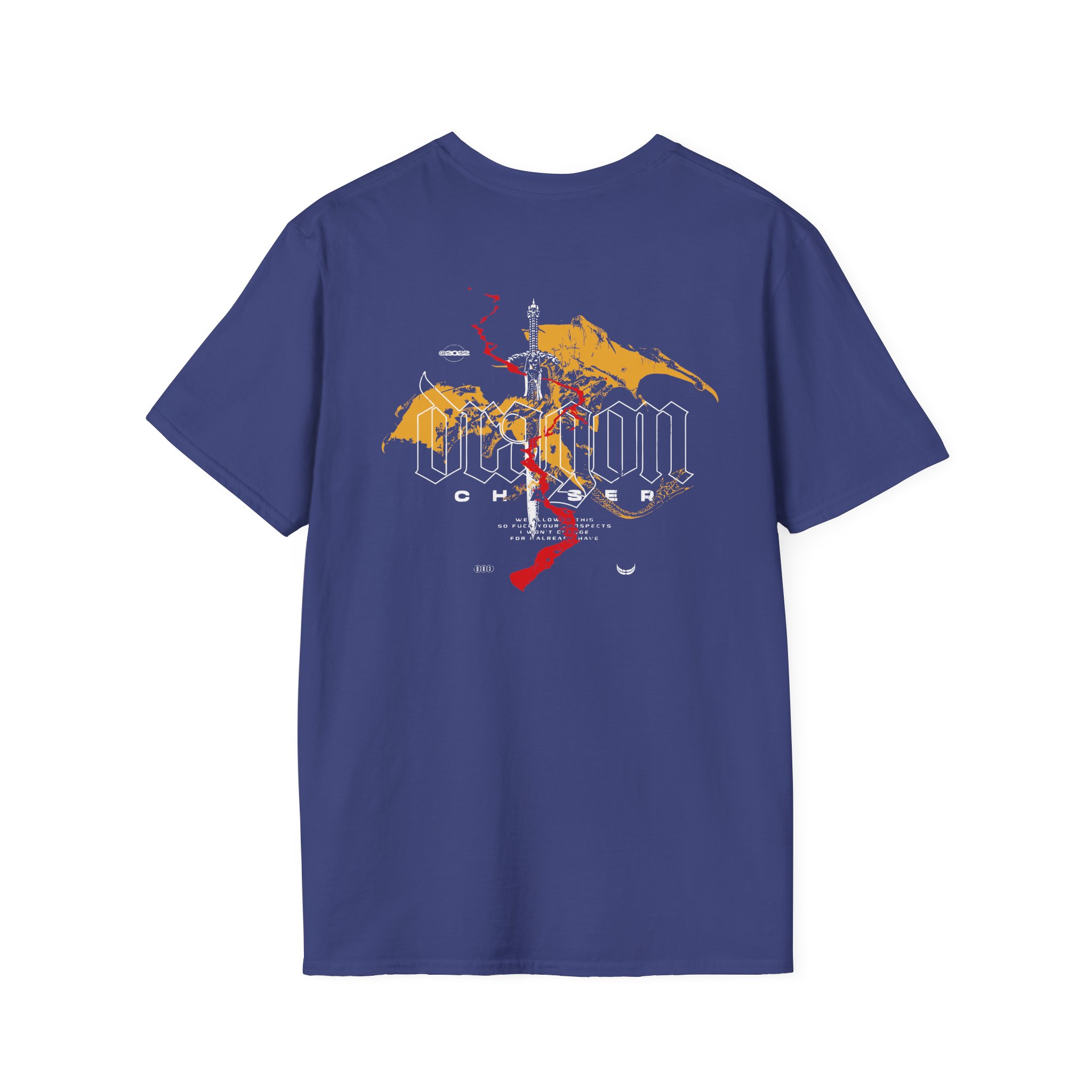 Darko Dragon Chaser Unisex Softstyle T-Shirt