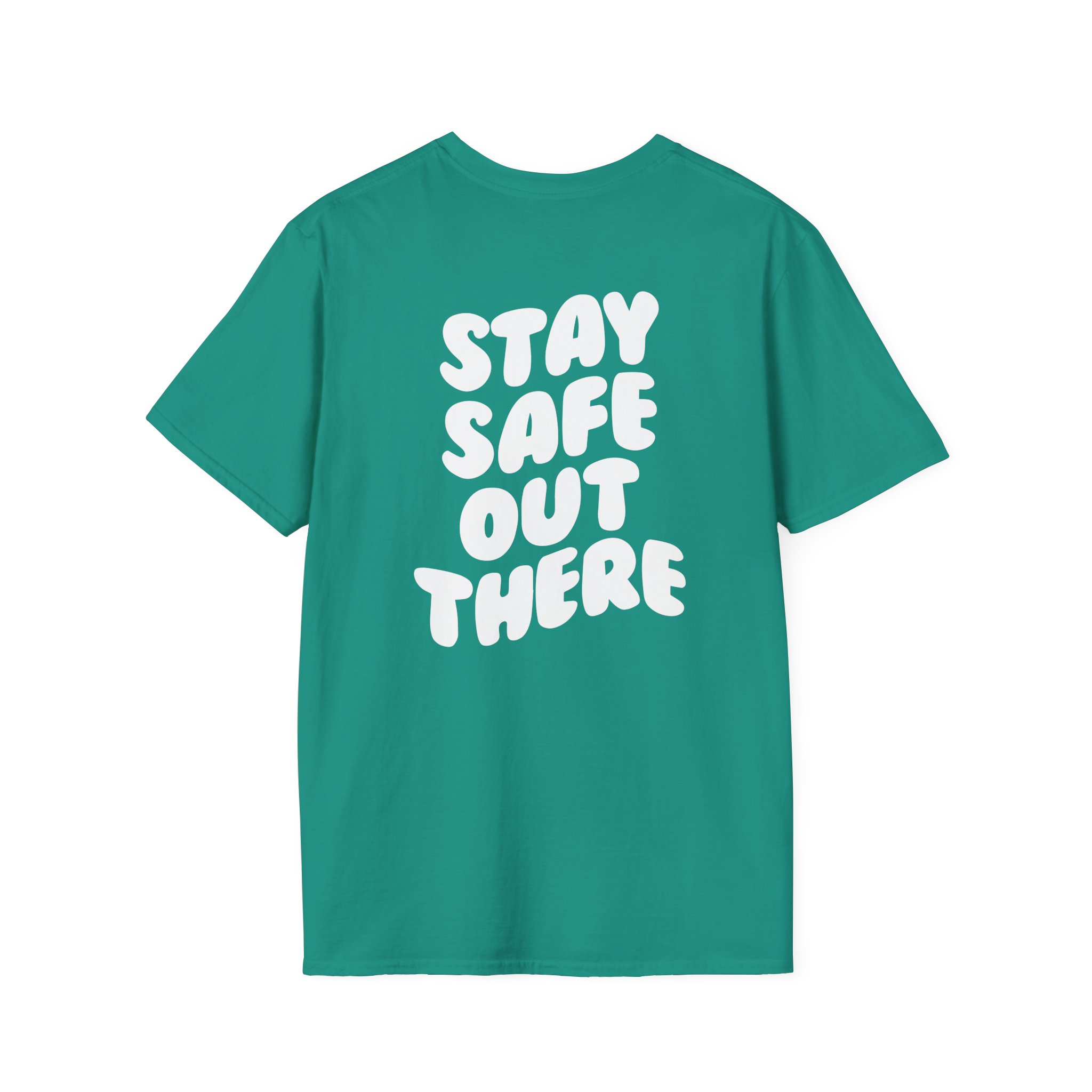 Kendall Rae Stay Safe Out There Unisex Softstyle T-Shirt