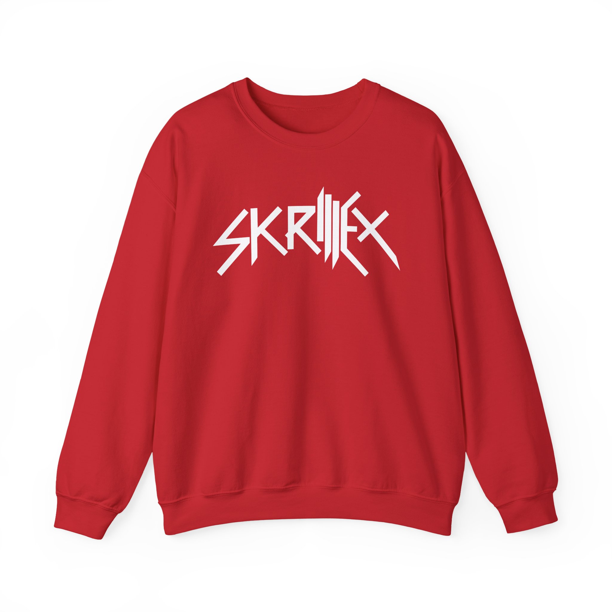 Skrillex Logo Unisex Heavy Blendâ„¢ Crewneck Sweatshirt
