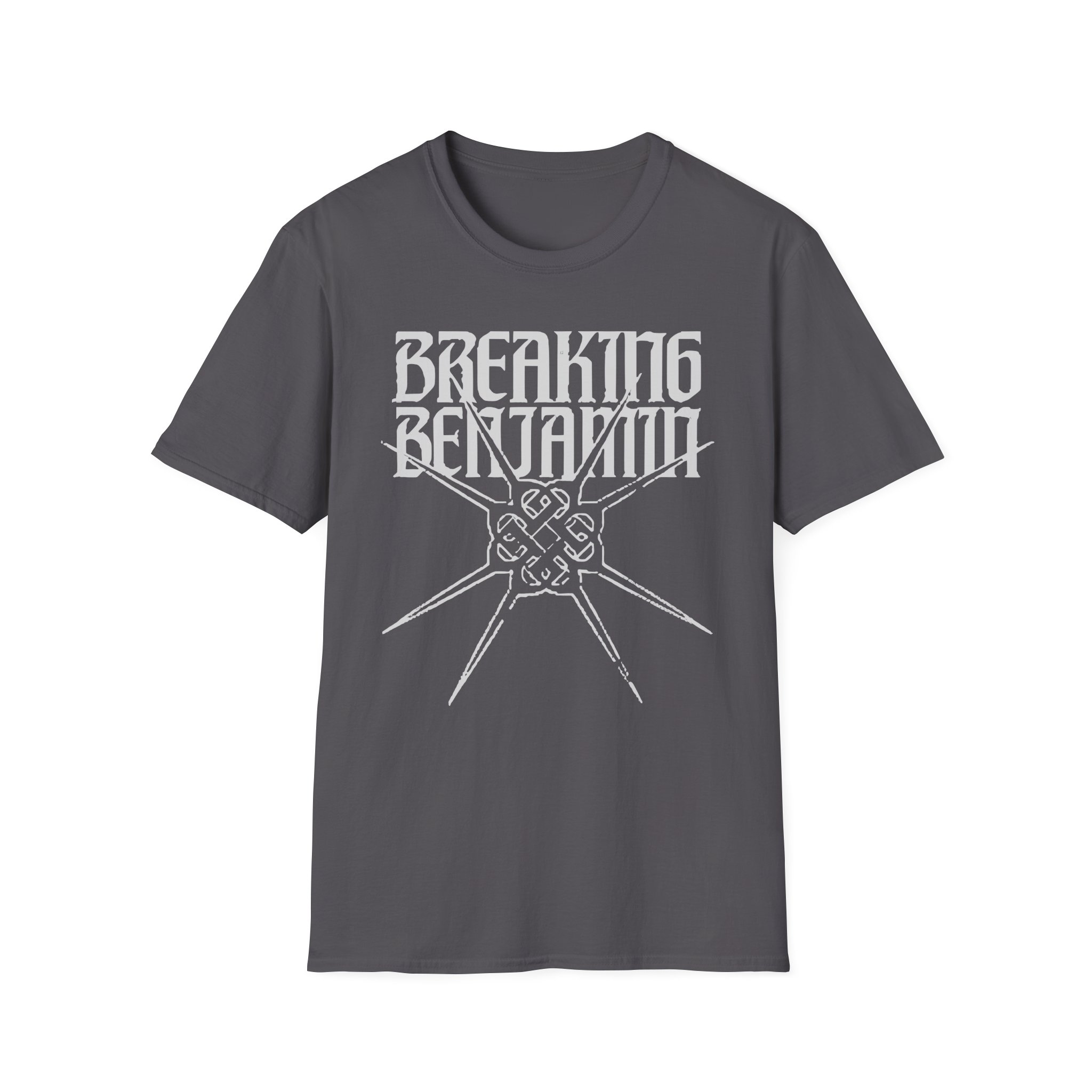 Breaking Benjamin Spike Logo Unisex Softstyle T-Shirt