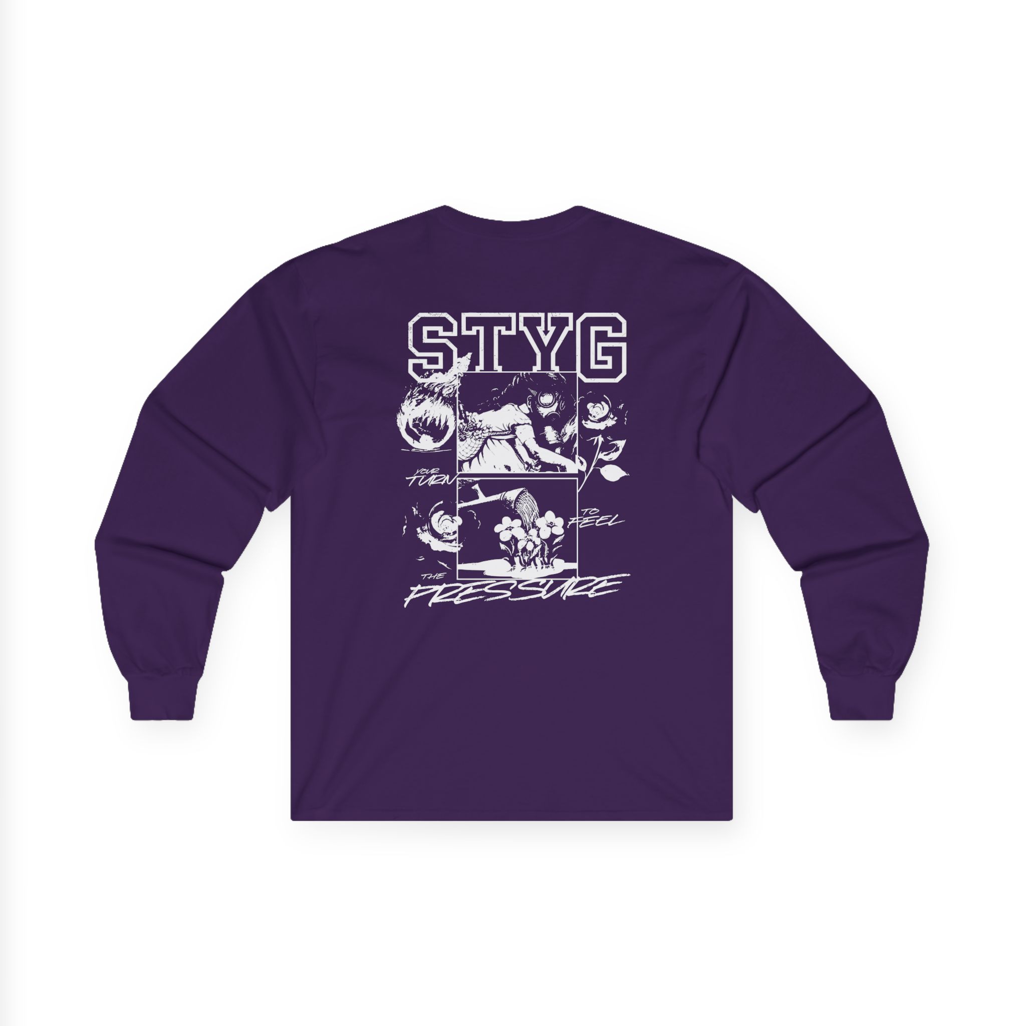 Stick to Your Guns Feel the Pressure Unisex Ultra Cotton Long Sleeve Tee