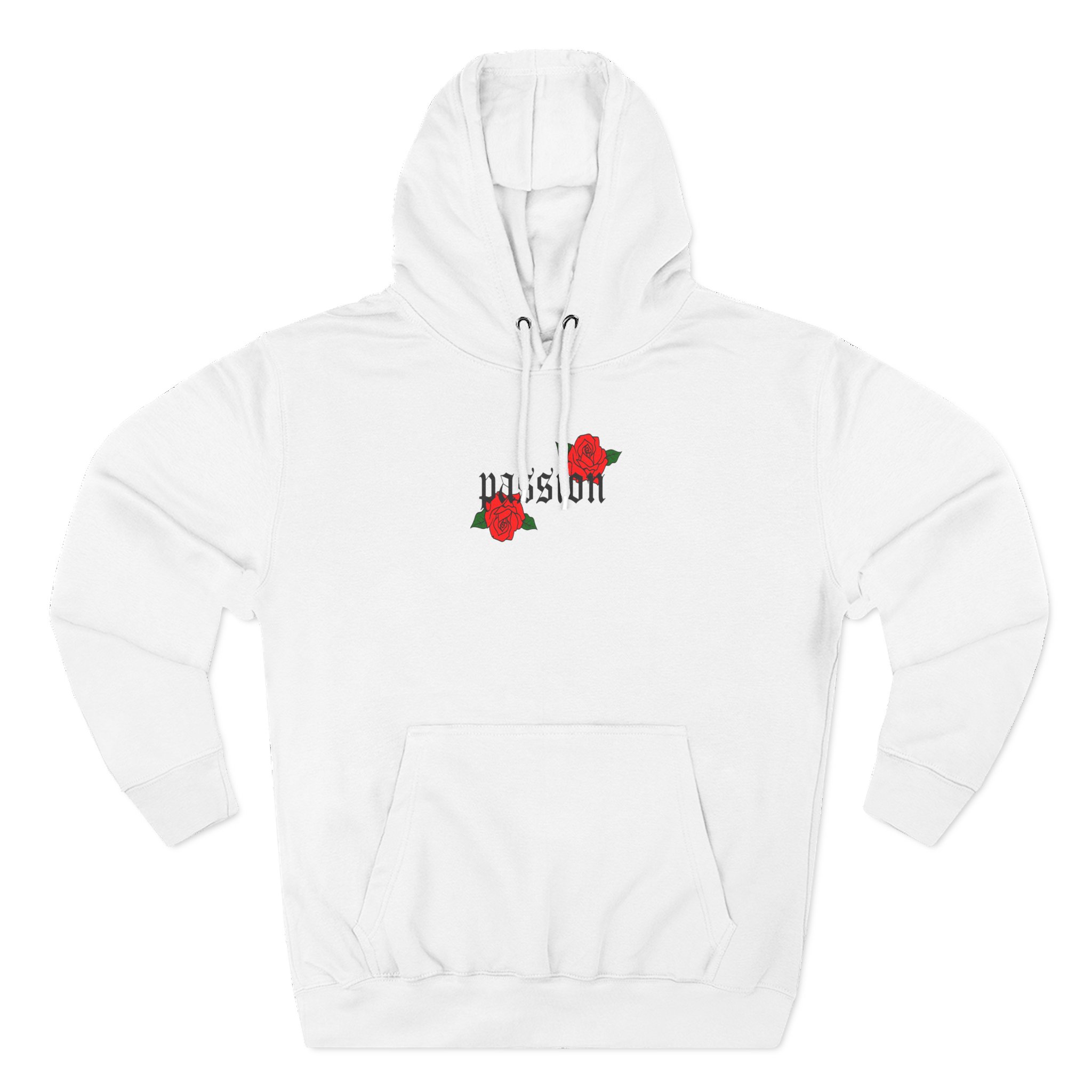 Jeremy Hutchins Three-Panel Fleece Hoodie