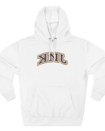 KNJ Three-Panel Fleece Hoodie