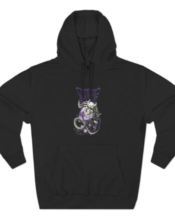 Danzig Three-Panel Fleece Hoodie