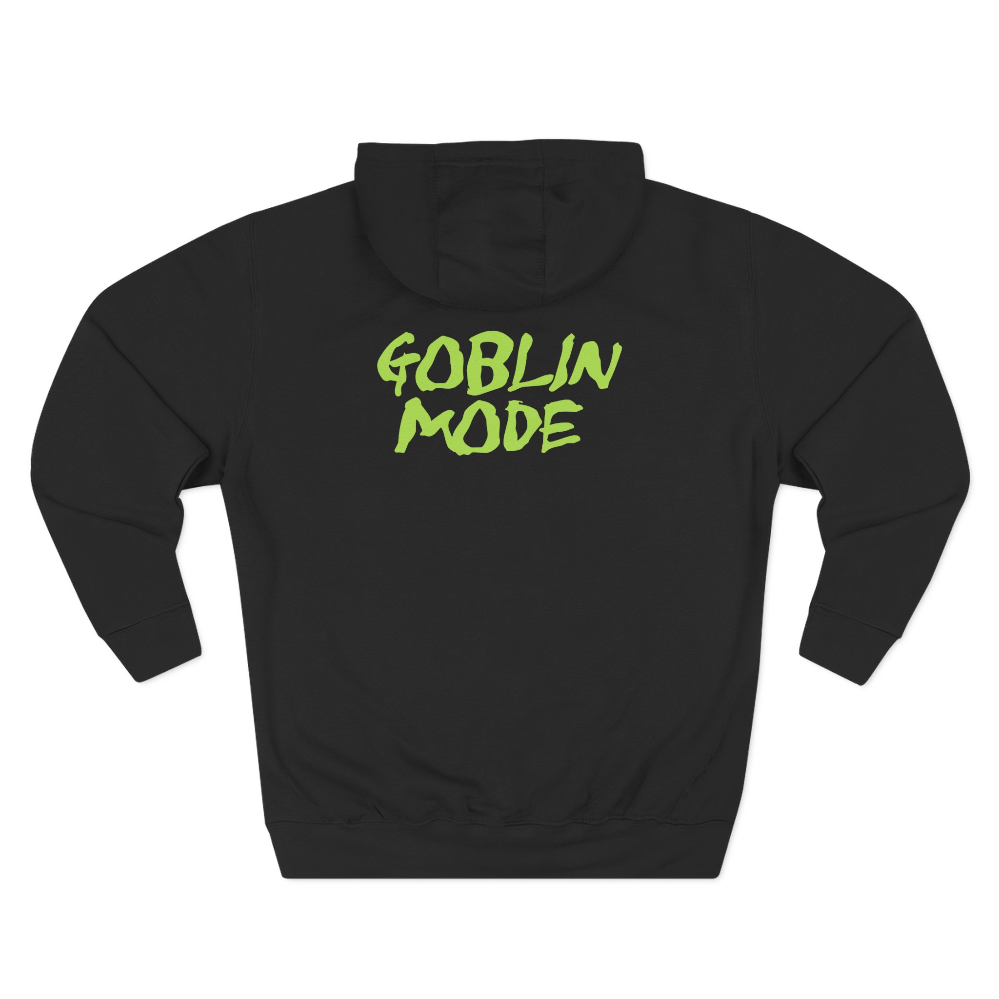 Nekrogoblikon Goblin Mode Three-Panel Fleece Hoodie