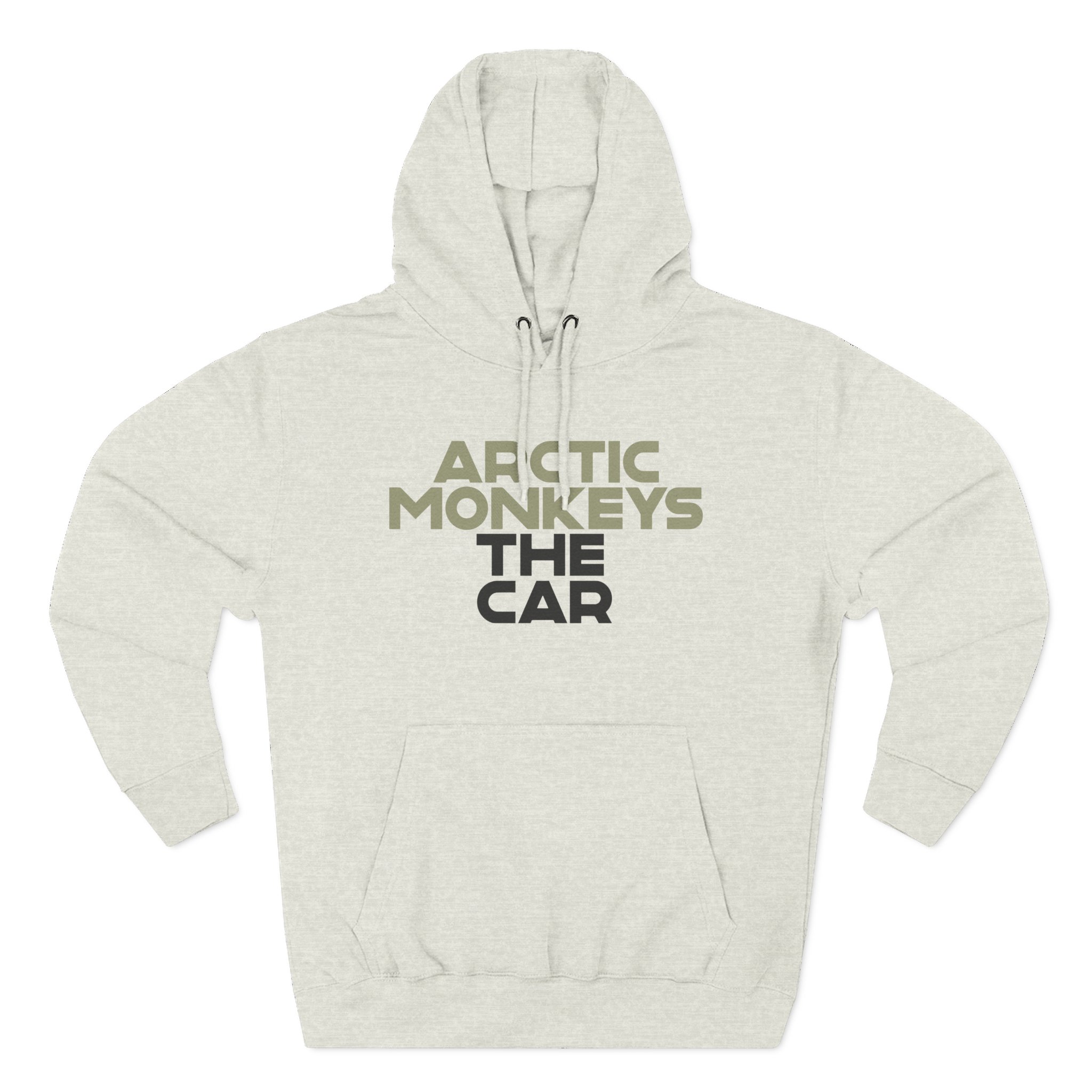 Arctic Monkeys the Car Three-Panel Fleece Hoodie