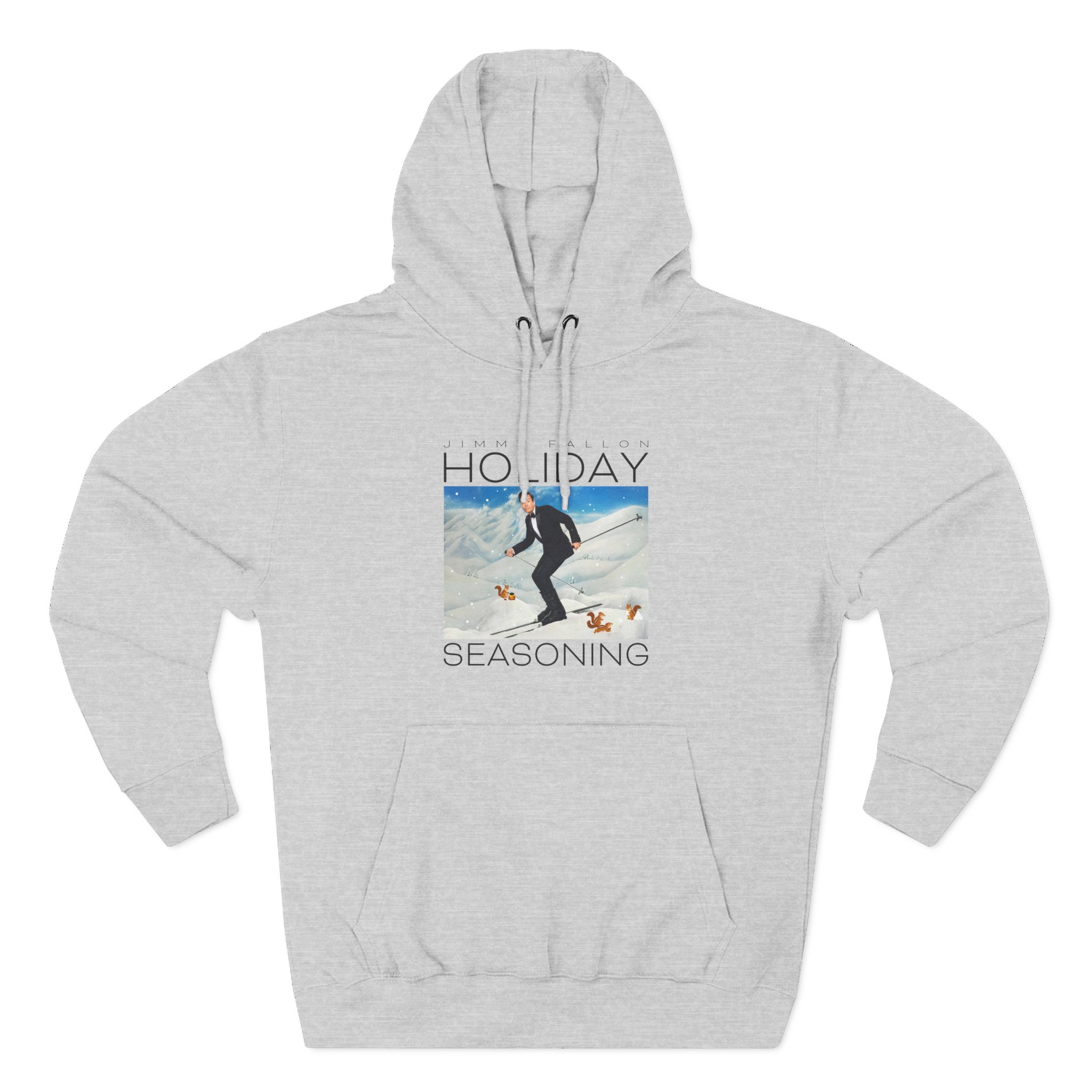 Jimmy Fallon Holiday Seasoning Three-Panel Fleece Hoodie