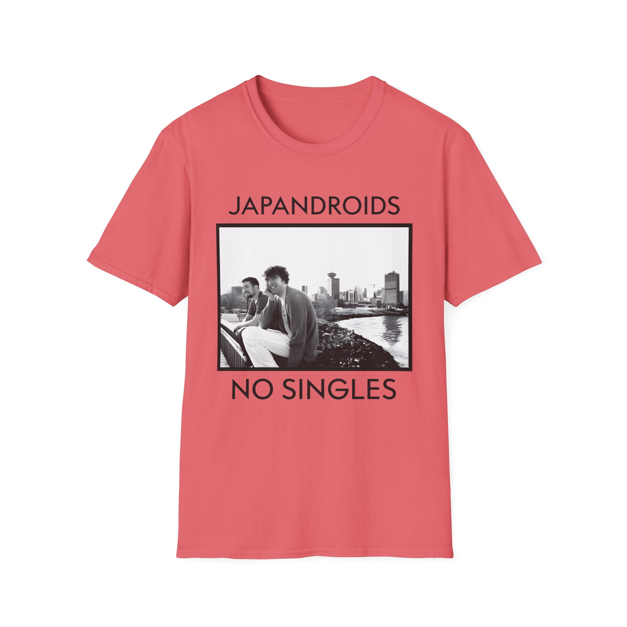Japandroids No Singles Unisex Softstyle T-Shirt