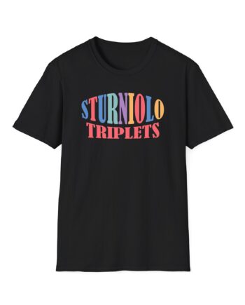 Sturniolo Triplets Trendy Let's Trip Unisex Softstyle T-Shirt