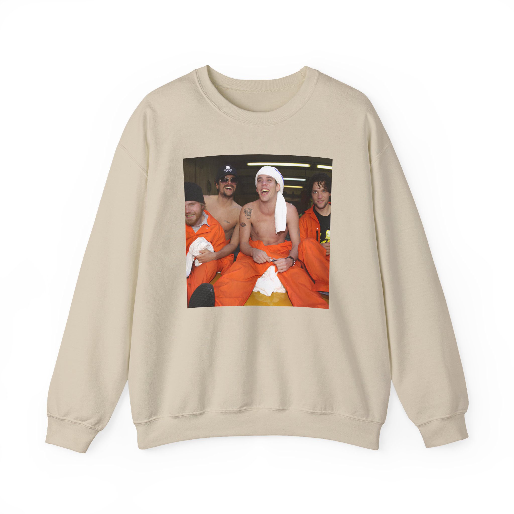 Jackass Tapestry Unisex Heavy Blendâ„¢ Crewneck Sweatshirt