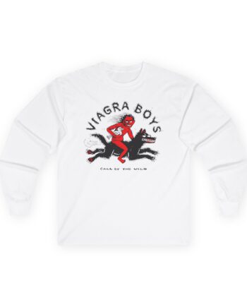 Viagra Boys Call of the Wild Unisex Ultra Cotton Long Sleeve Tee