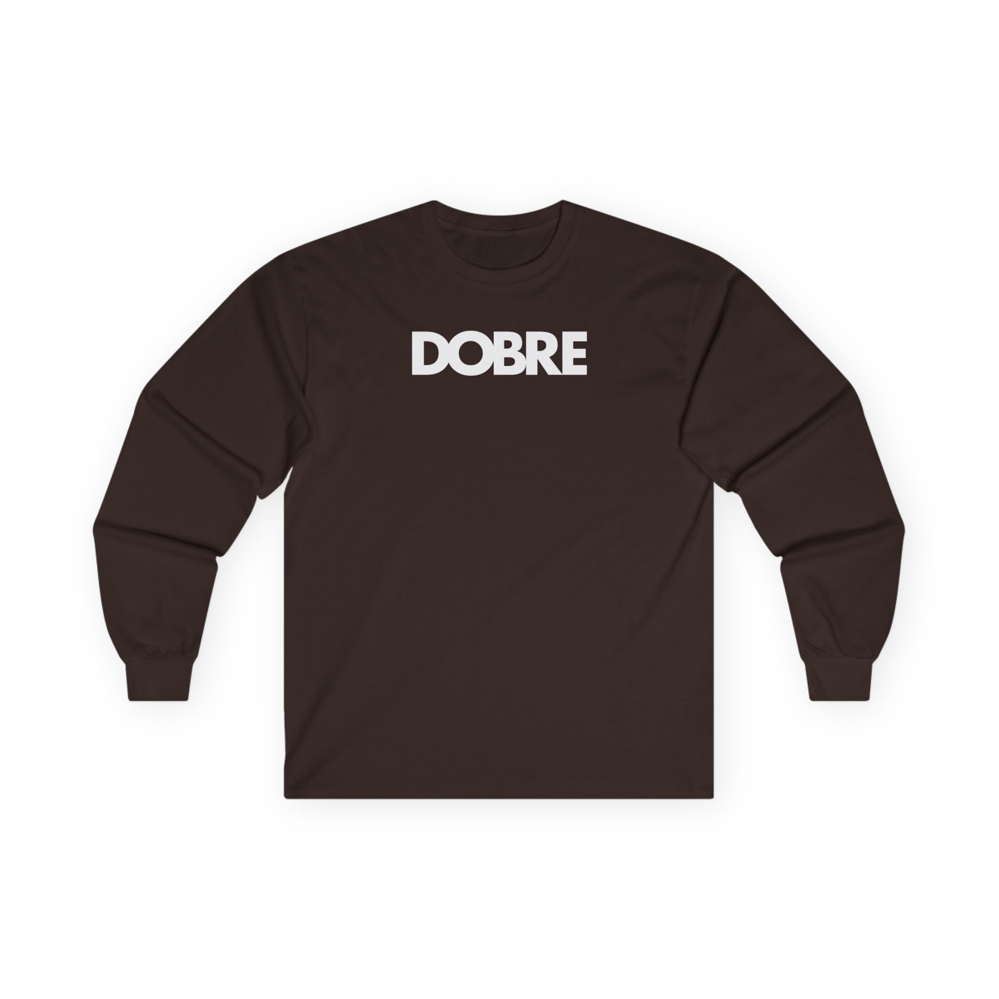 Dobre Brothers Unisex Ultra Cotton Long Sleeve Tee