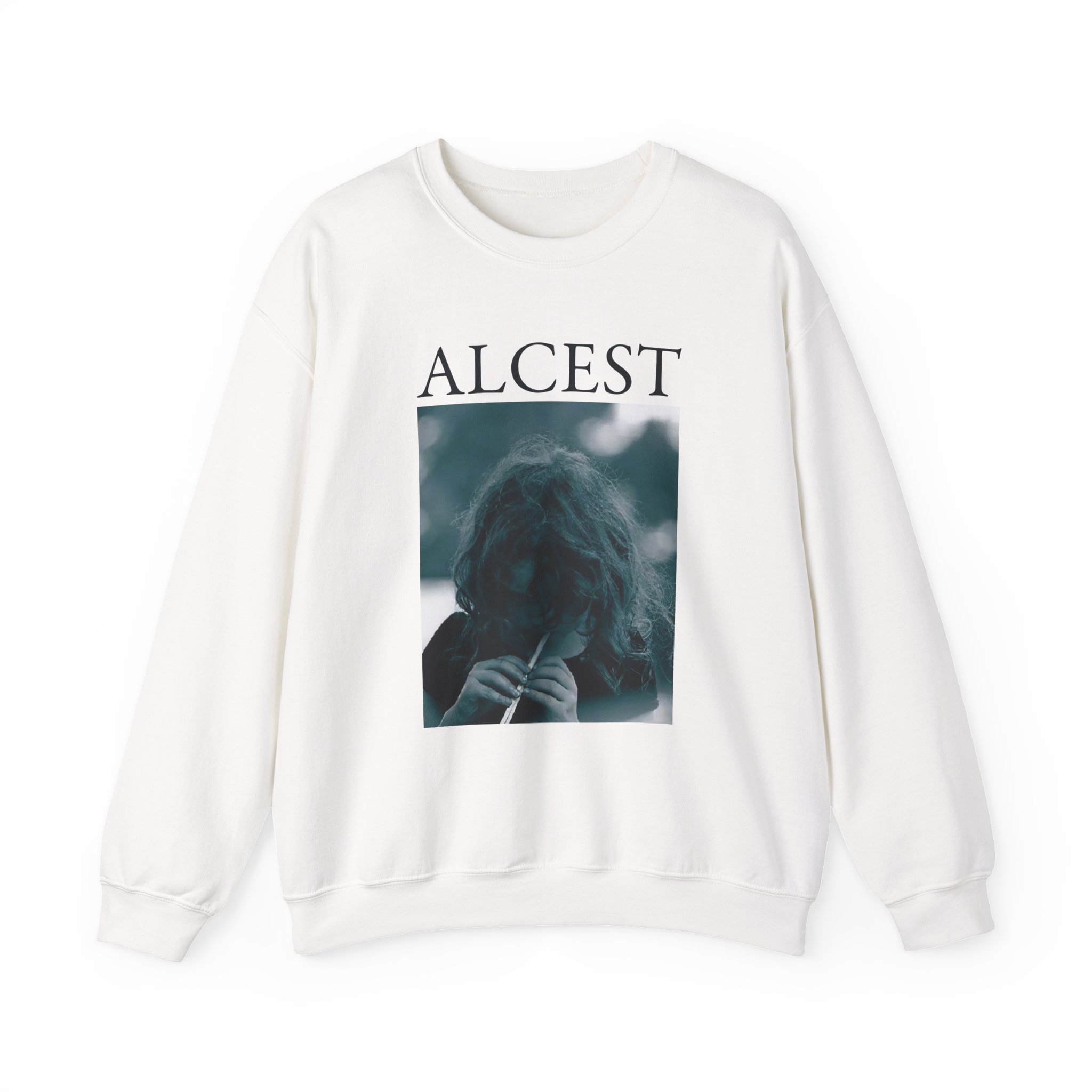 Alcest Unisex Heavy Blendâ„¢ Crewneck Sweatshirt