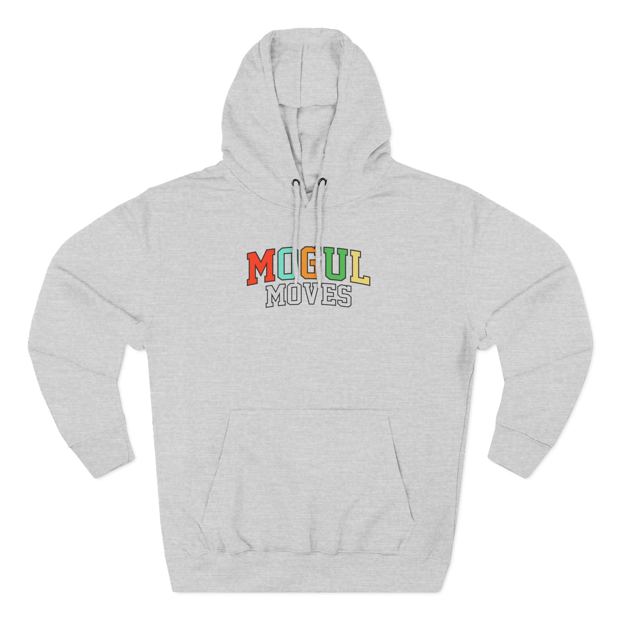 Ludwig Mogul Moves Bone Three-Panel Fleece Hoodie