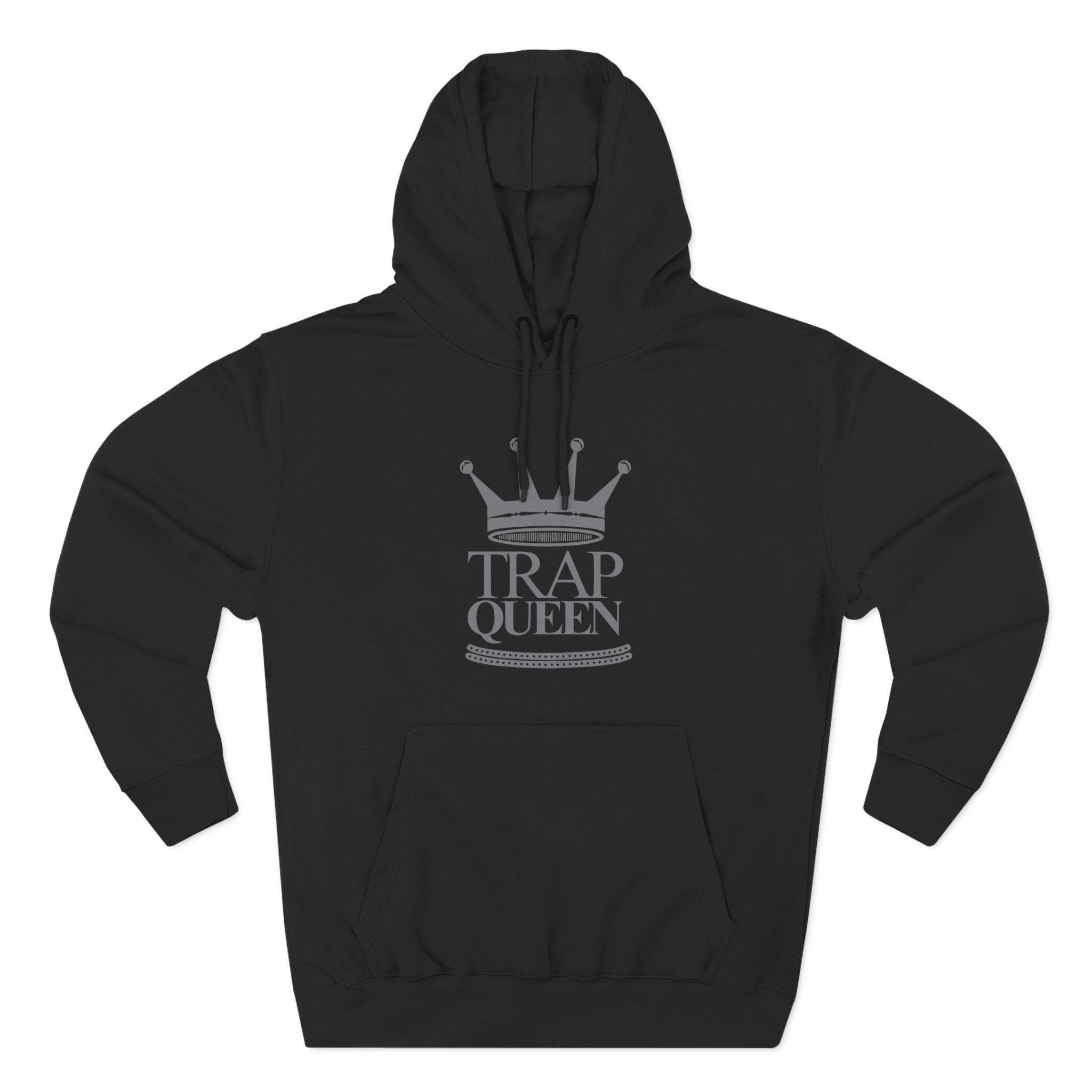 Fetty Wap Trap Queen Three-Panel Fleece Hoodie