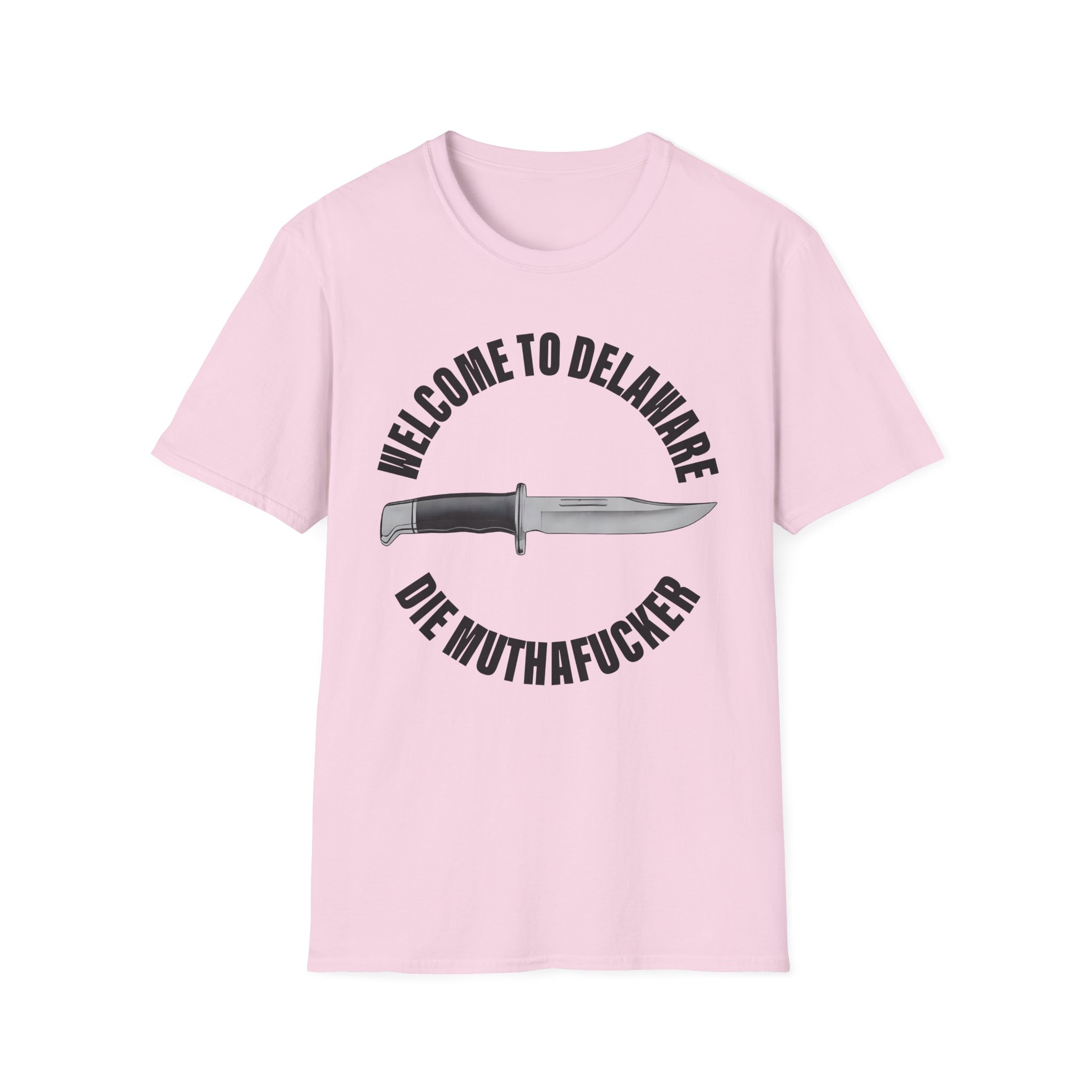 Year of the Knife Unisex Softstyle T-Shirt