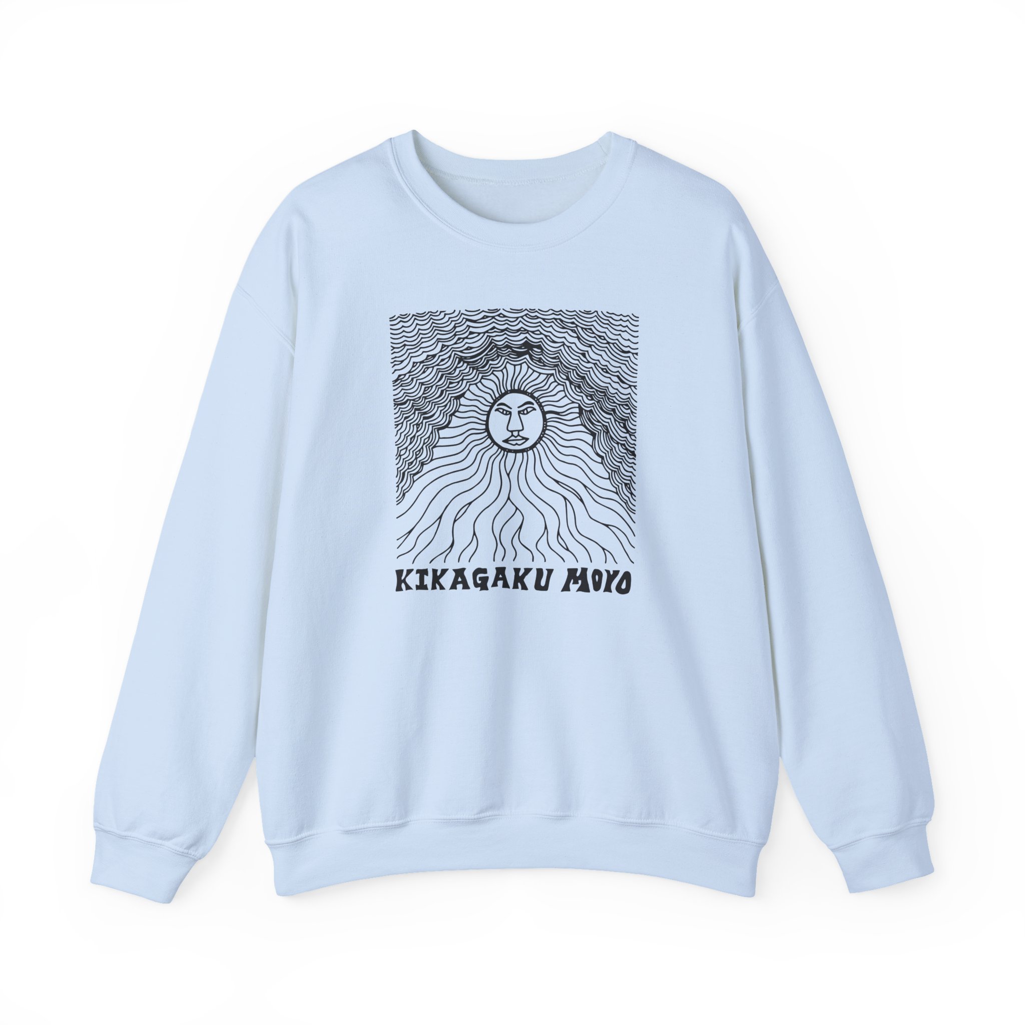 Kikagaku Moyo Unisex Heavy Blendâ„¢ Crewneck Sweatshirt