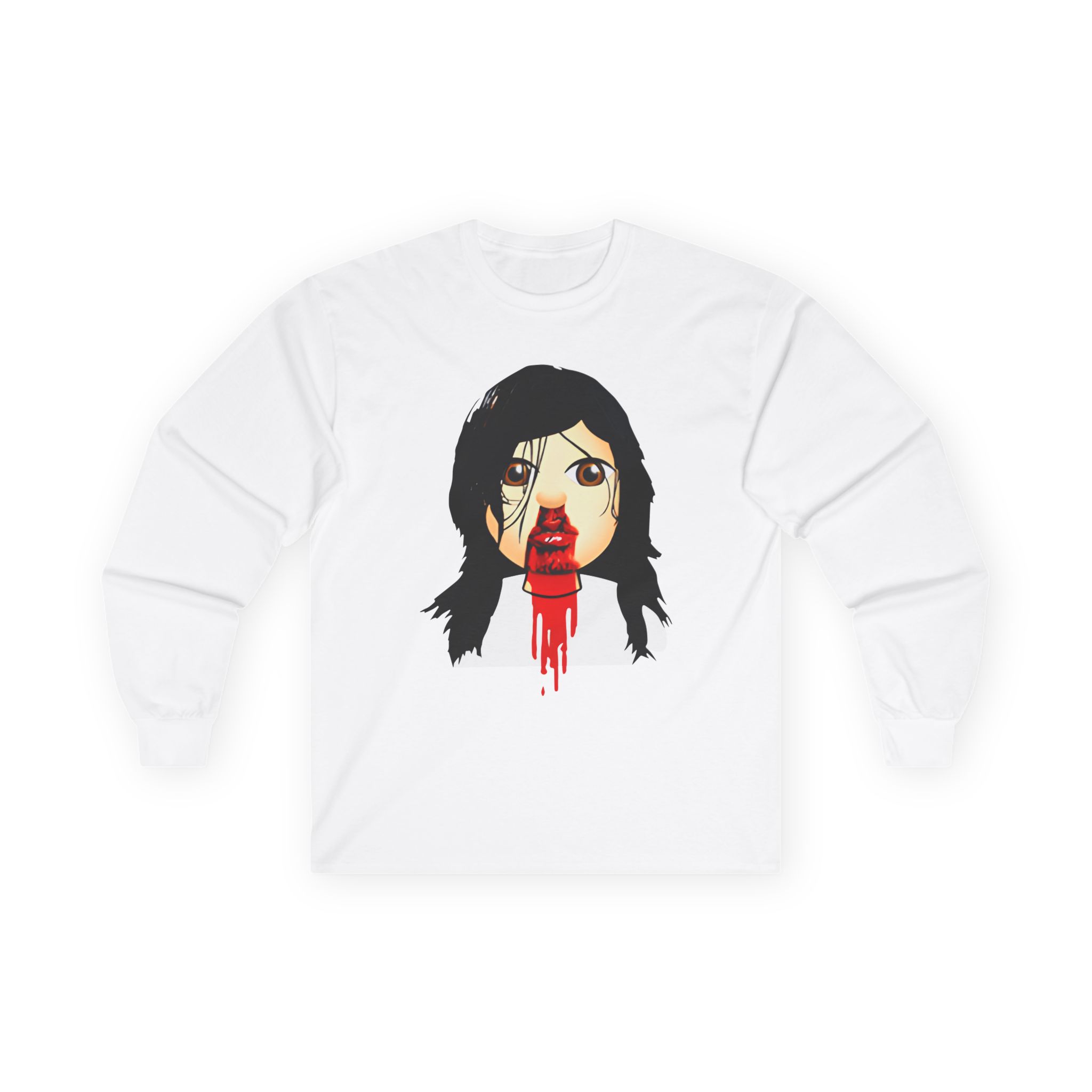Andrew Wk Emoji Unisex Ultra Cotton Long Sleeve Tee