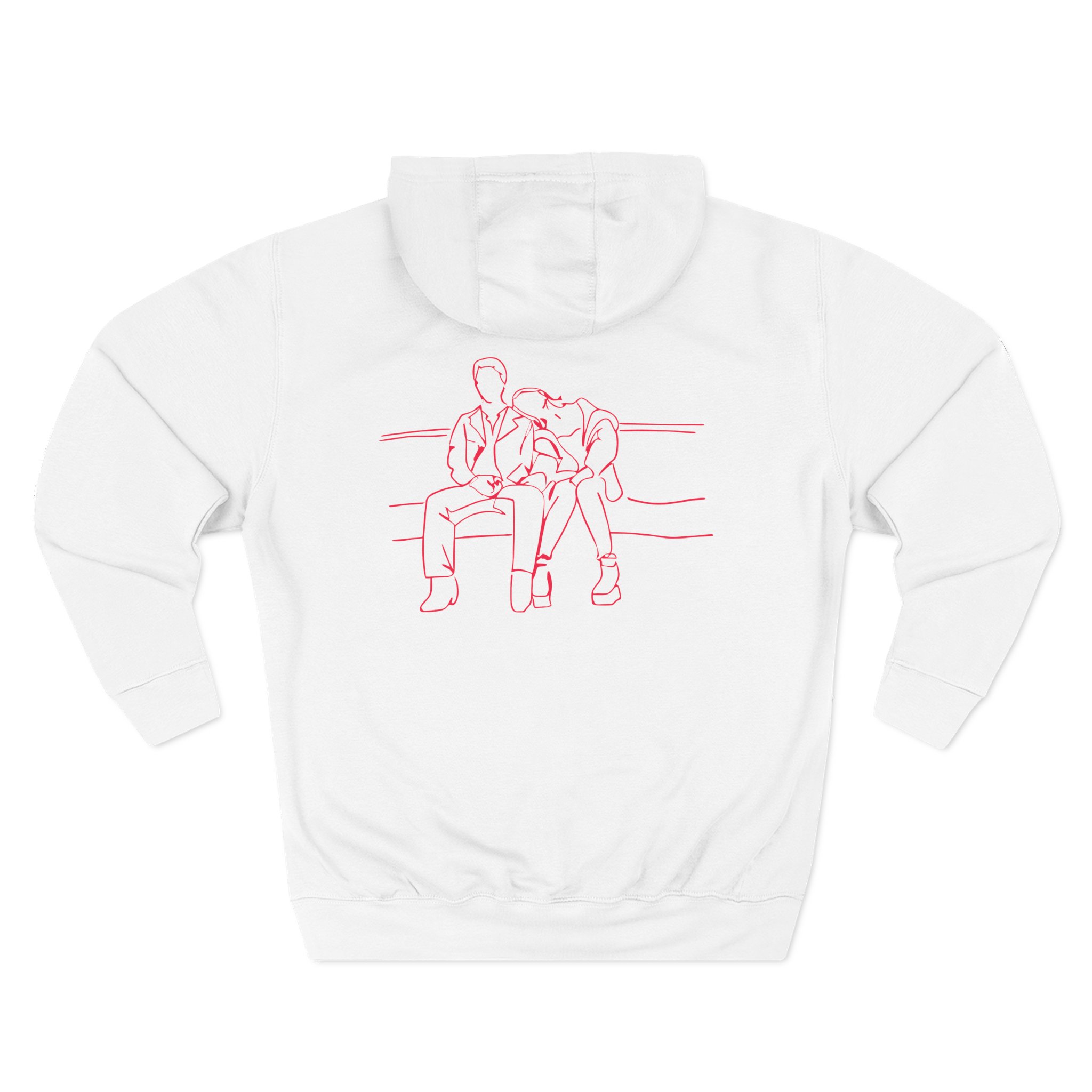 Veronica Maggio Three-Panel Fleece Hoodie