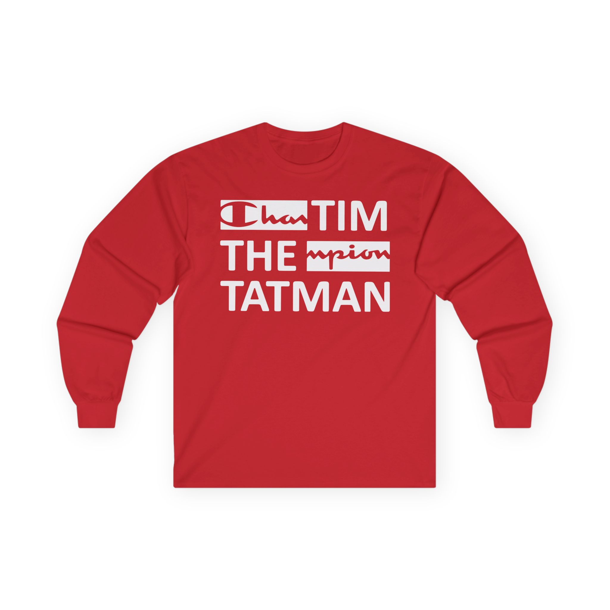 Timthetatman Champion Unisex Ultra Cotton Long Sleeve Tee