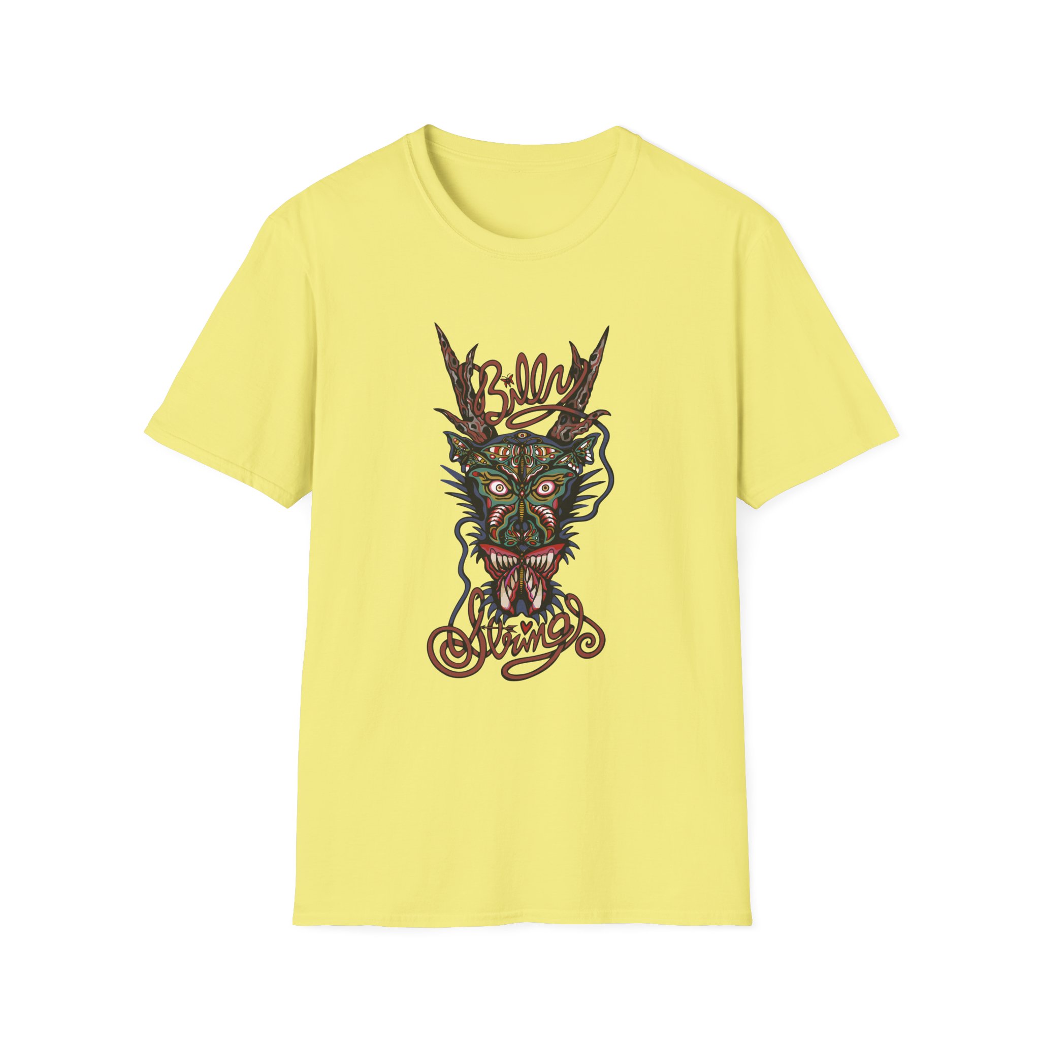 Billy Strings Butterfly Dragon Unisex Softstyle T-Shirt