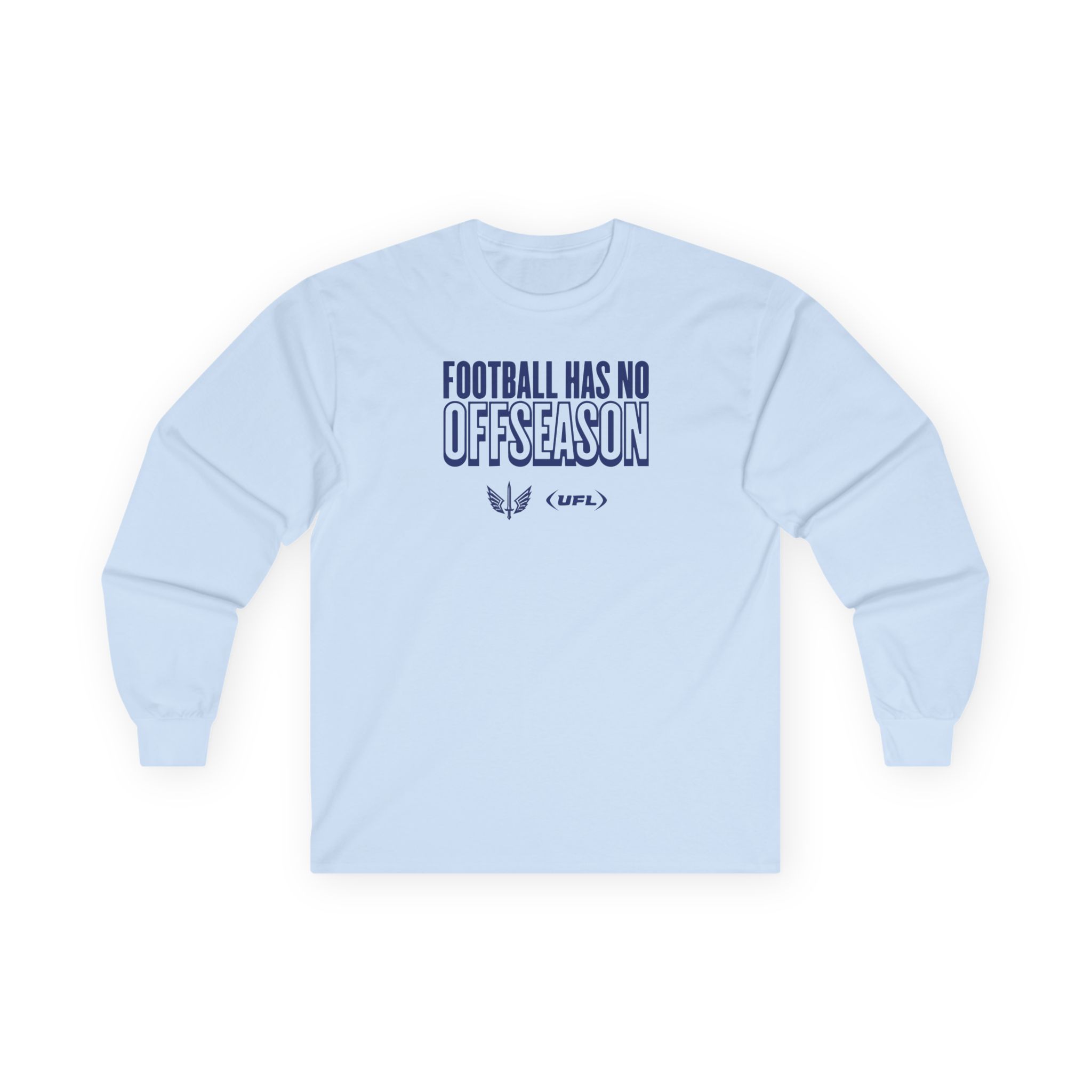 St. Louis Battlehawks Football Has No Offseason Unisex Ultra Cotton Long Sleeve Tee