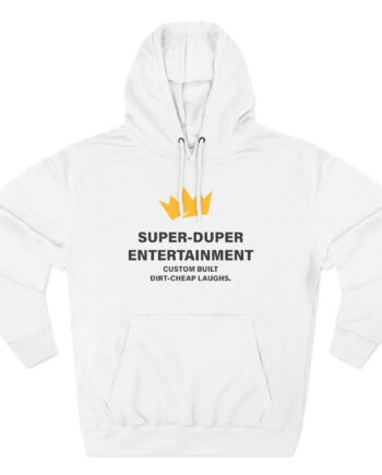 OTK Super-duper Entertainment Three-Panel Fleece Hoodie