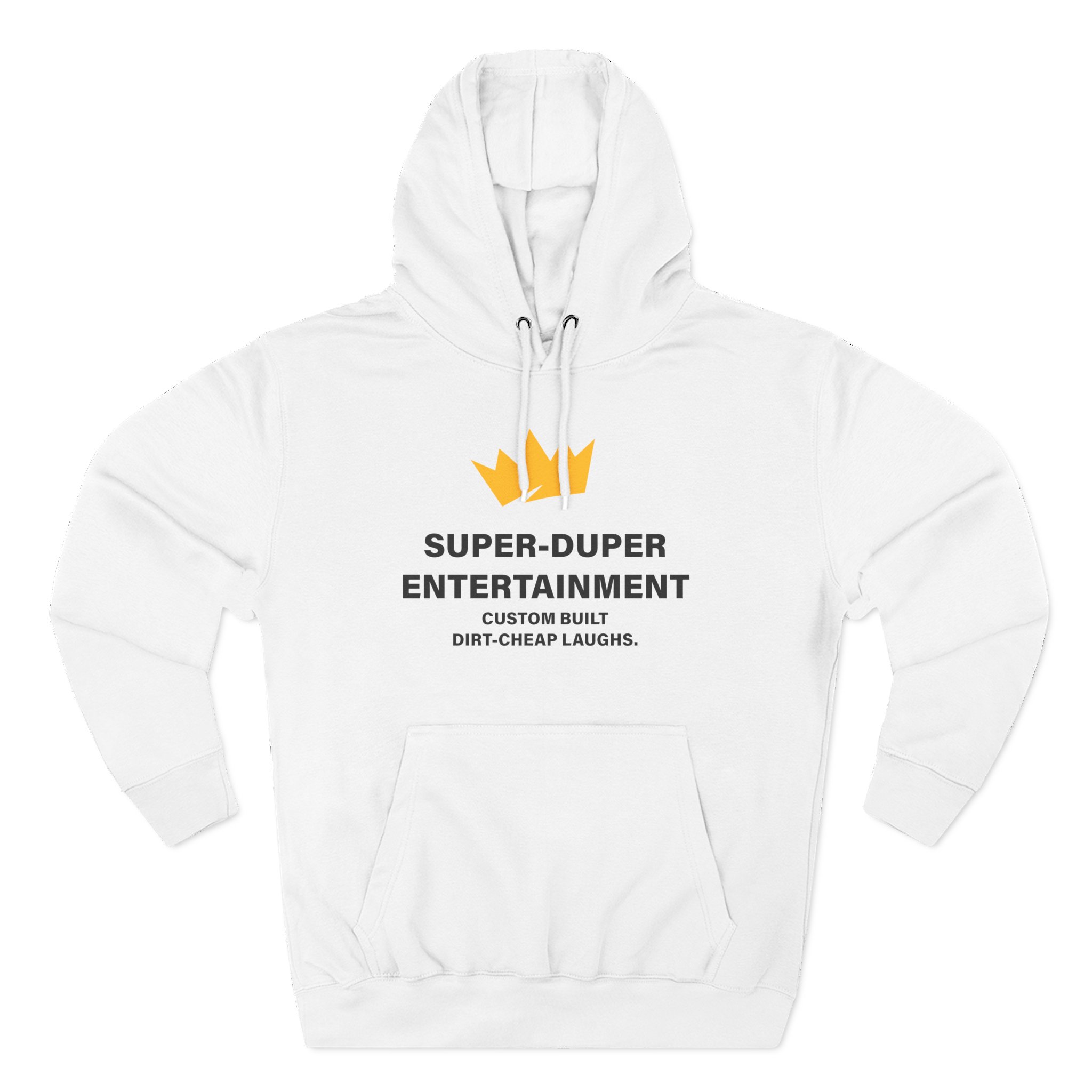 OTK Super-duper Entertainment Three-Panel Fleece Hoodie