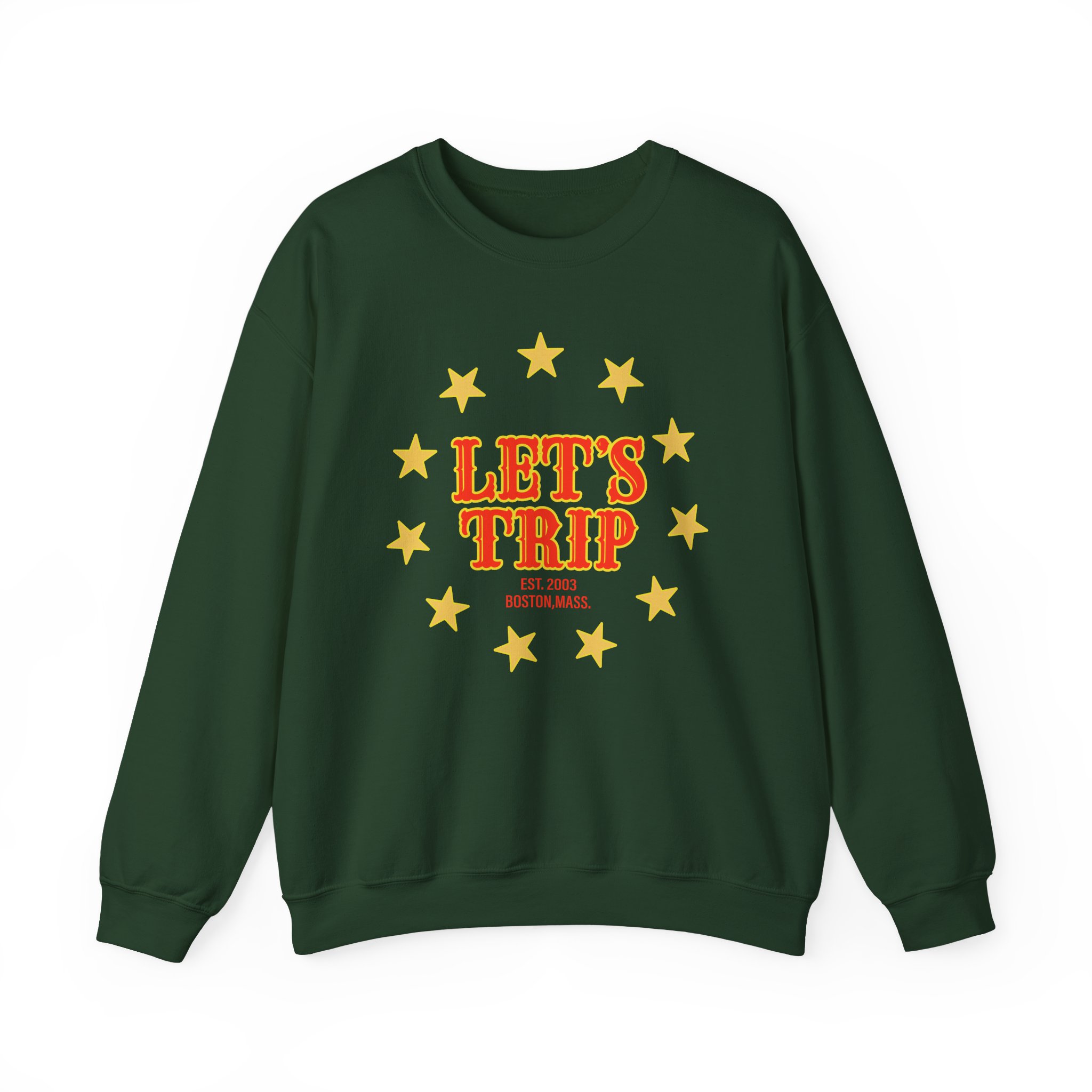 Sturniolo Let's Trip Stars Unisex Heavy Blendâ„¢ Crewneck Sweatshirt