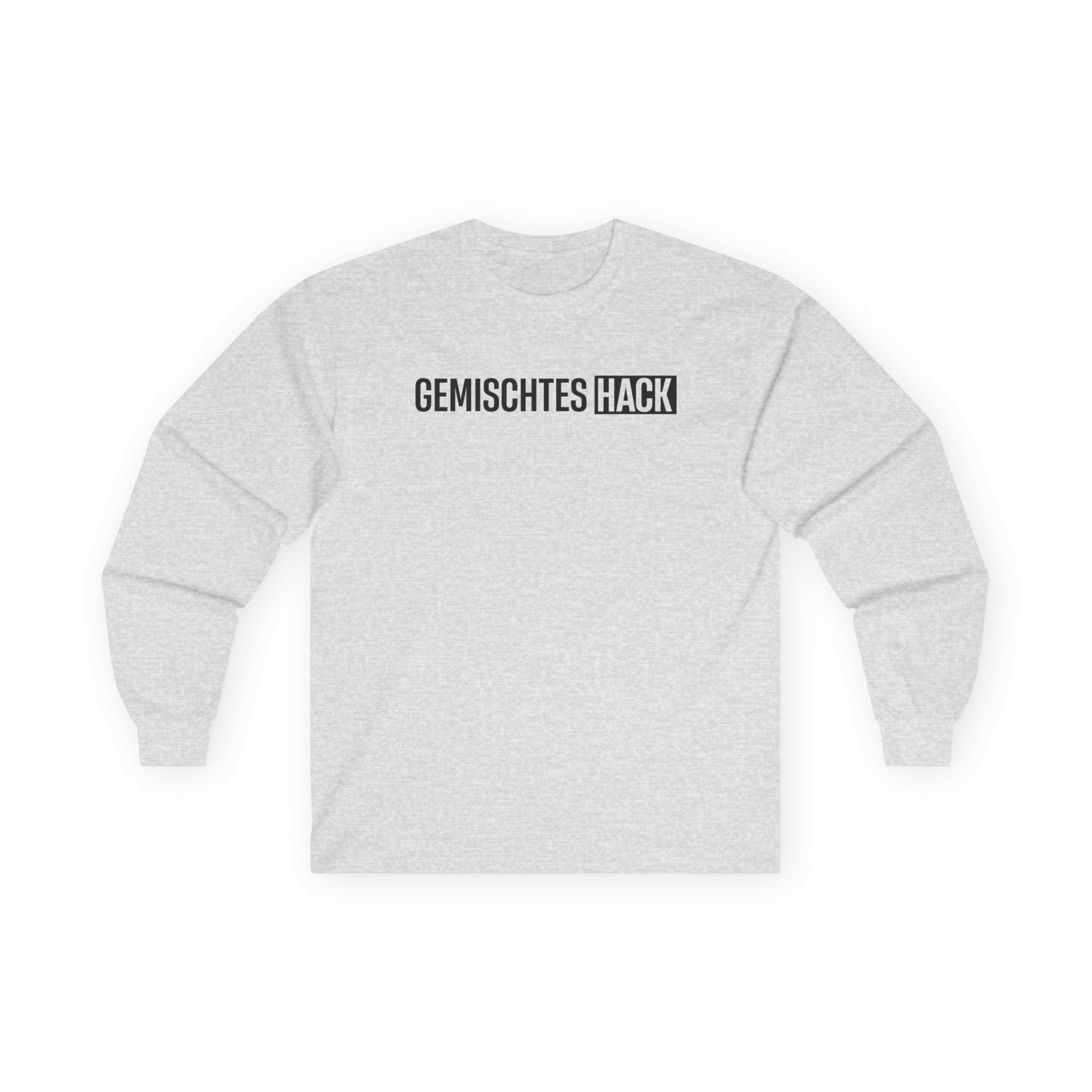 Gemischtes Hack Logo Unisex Ultra Cotton Long Sleeve Tee
