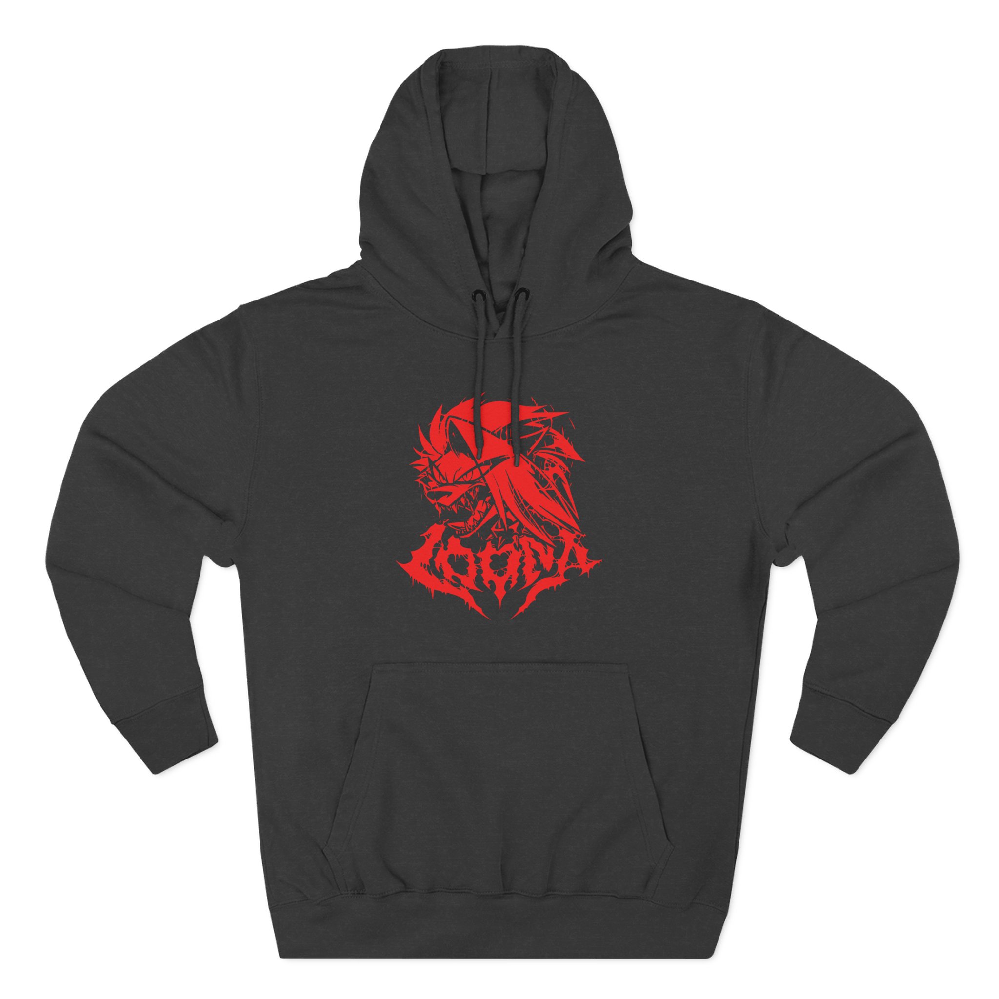 Vivziepop Heavy Metal Loona Three-Panel Fleece Hoodie