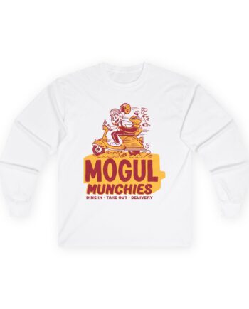 Ludwig's Mogul Munchies Unisex Ultra Cotton Long Sleeve Tee