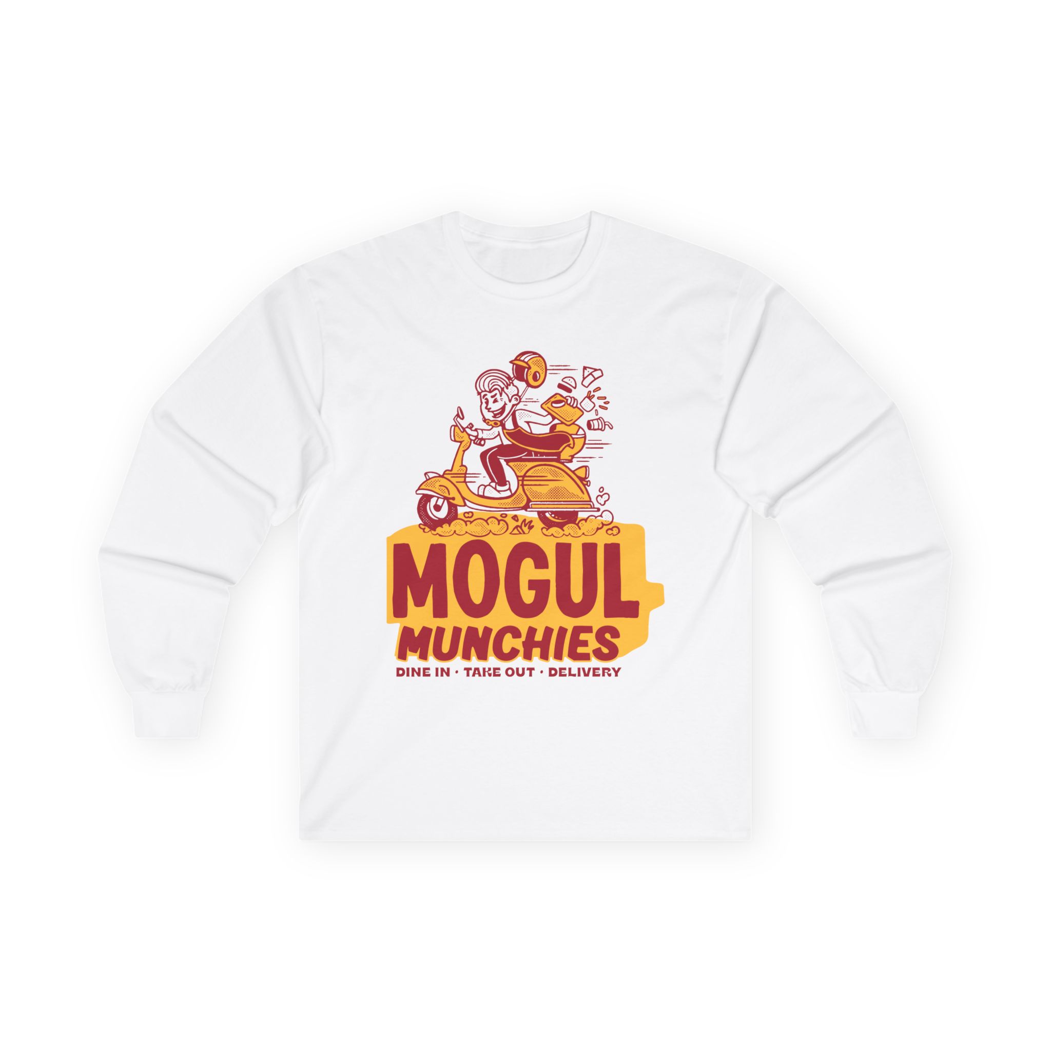 Ludwig's Mogul Munchies Unisex Ultra Cotton Long Sleeve Tee