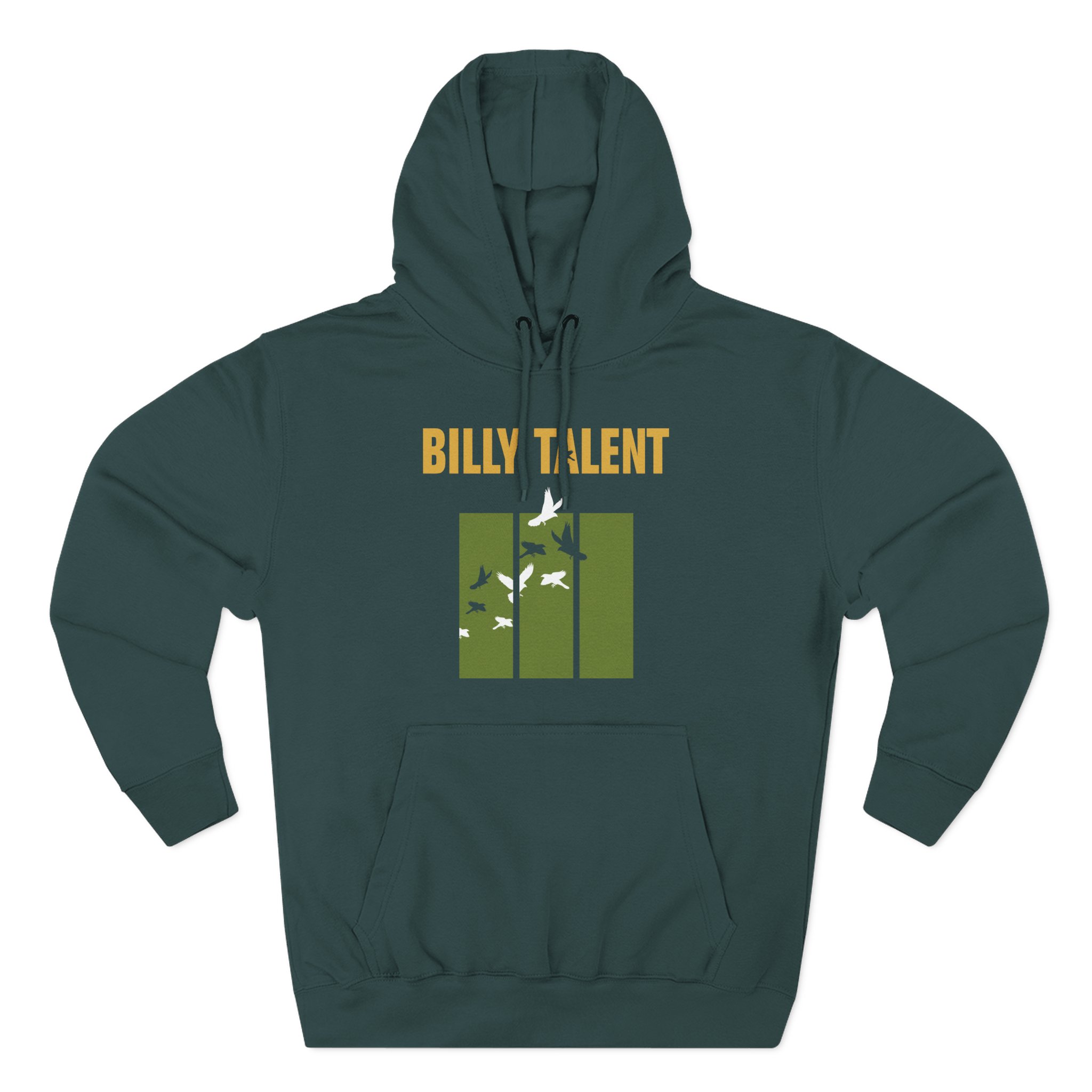 Billy Talent III Three-Panel Fleece Hoodie