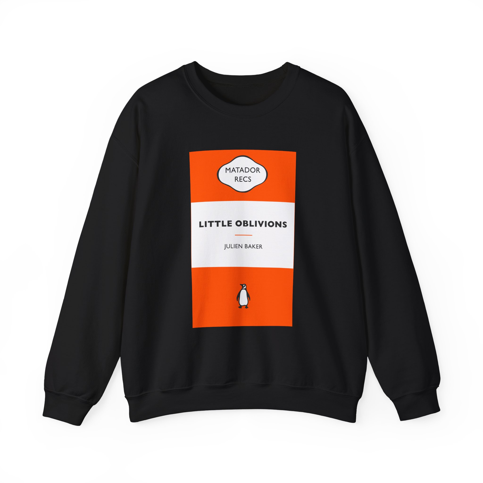Julien Baker Book Cover Unisex Heavy Blendâ„¢ Crewneck Sweatshirt